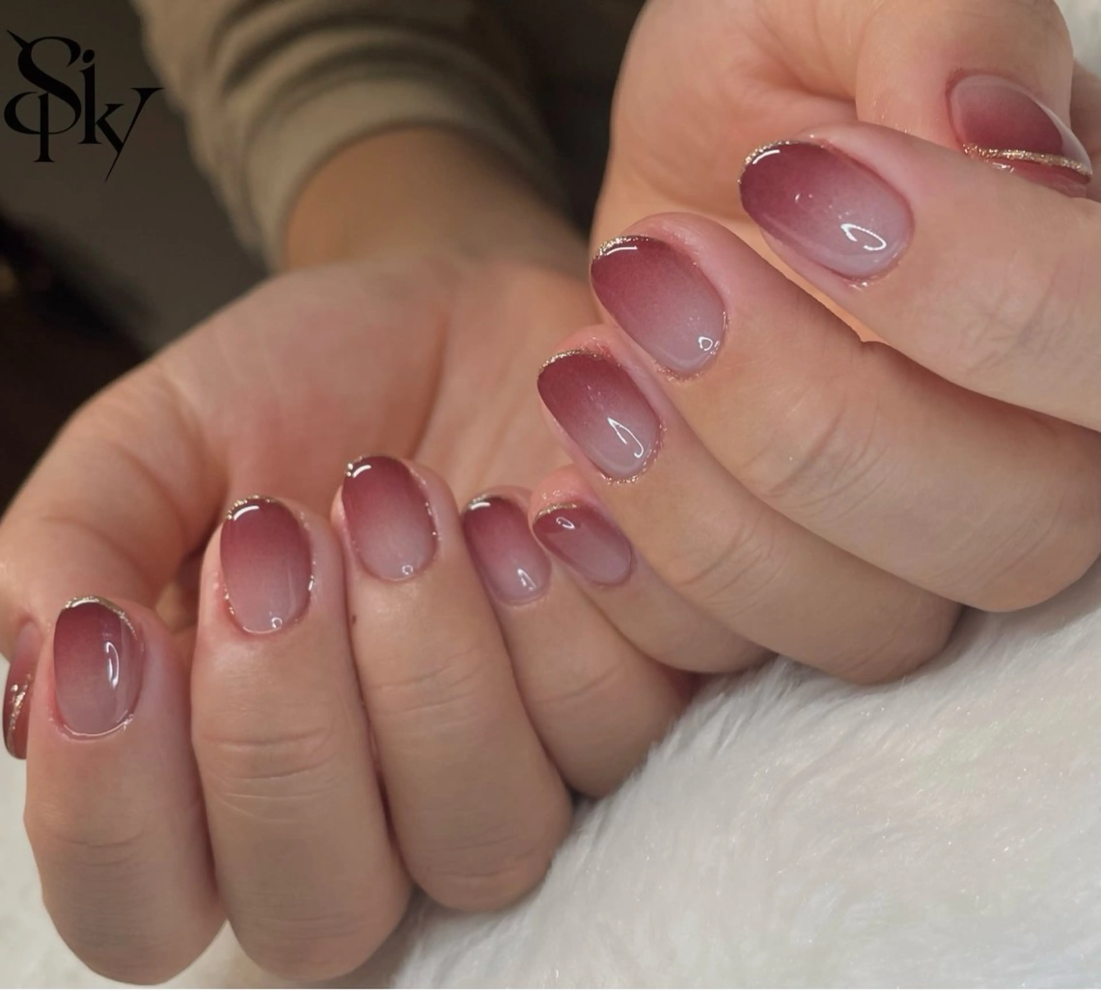 ネイル ハンドネイル Spiky とうげ ふうかのネイルデザイン