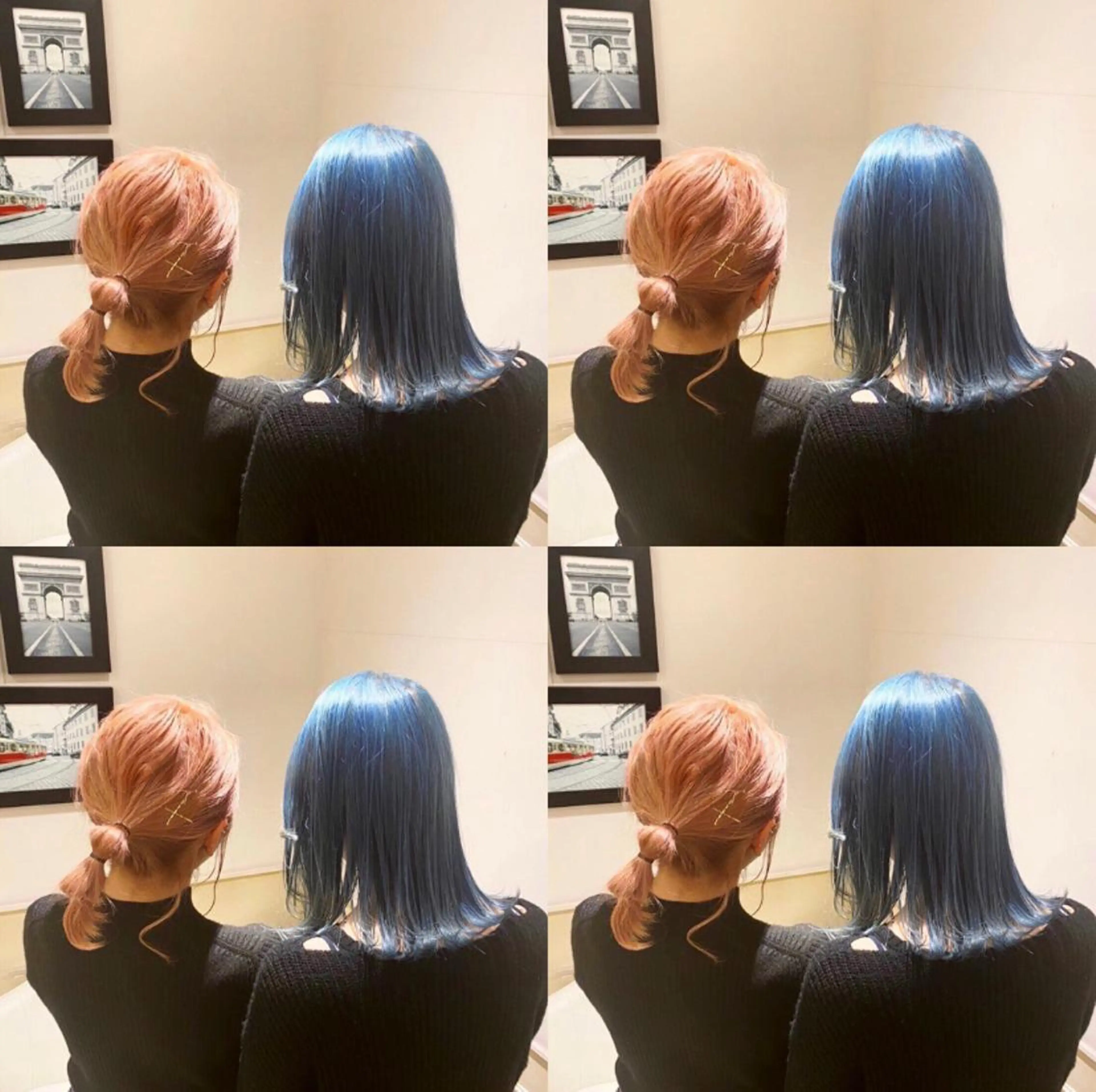 セミロング カラー レイヤー×髪質改善 マネージャー安藤光司のヘアスタイル