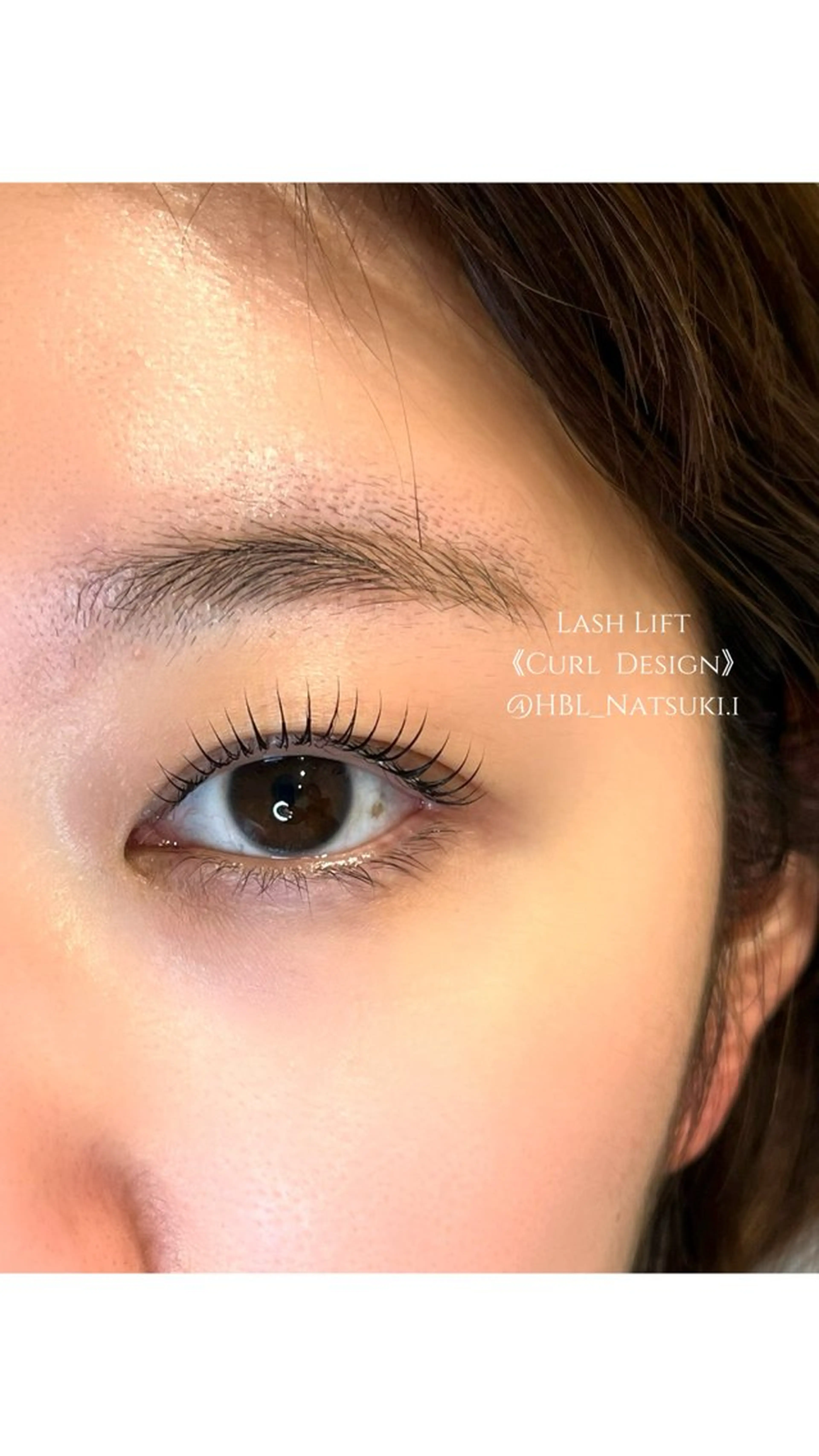 マツエク・マツパ Natsuki Eye,Hairのマツエク・マツパデザイン