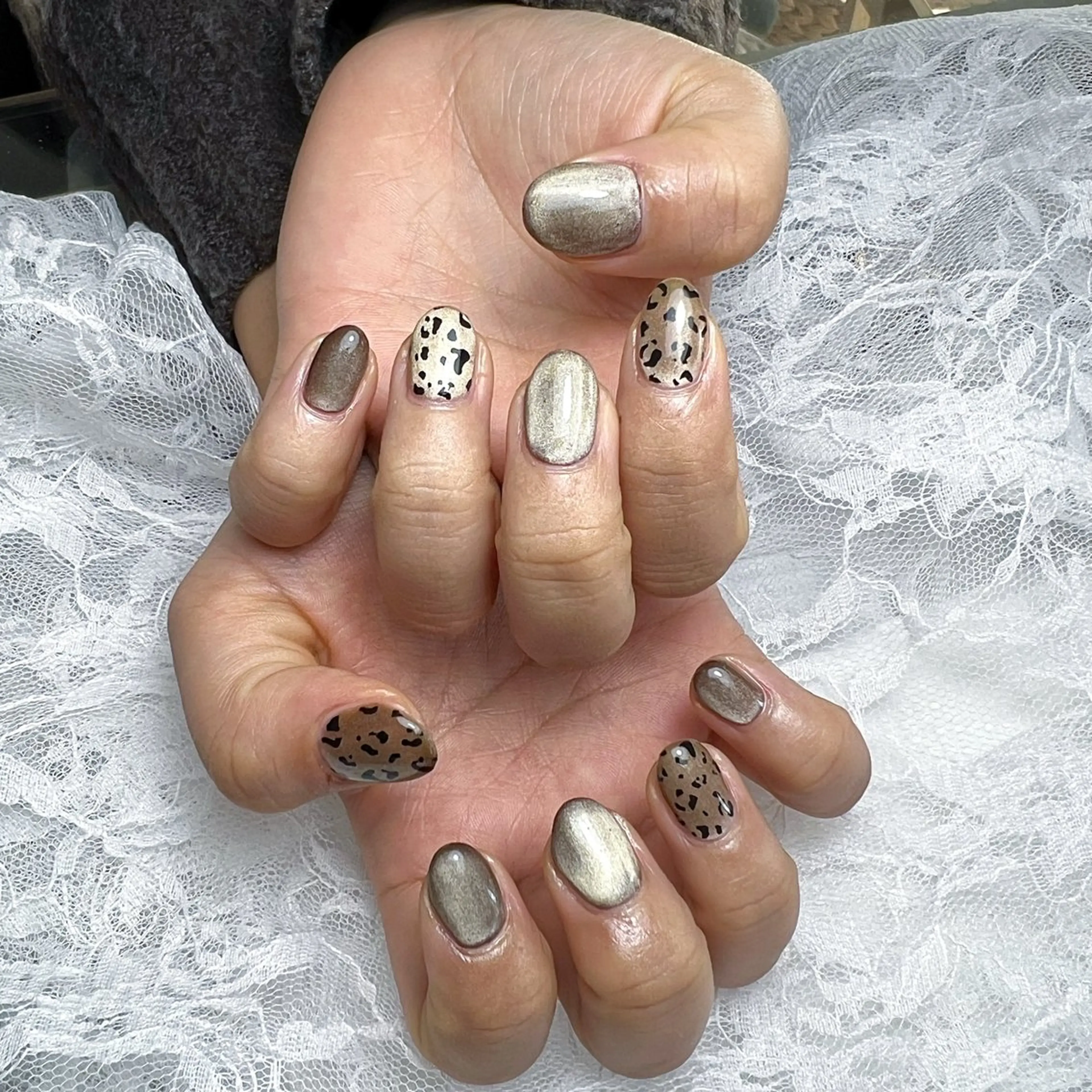 ネイル miku 🦋nailのネイルデザイン