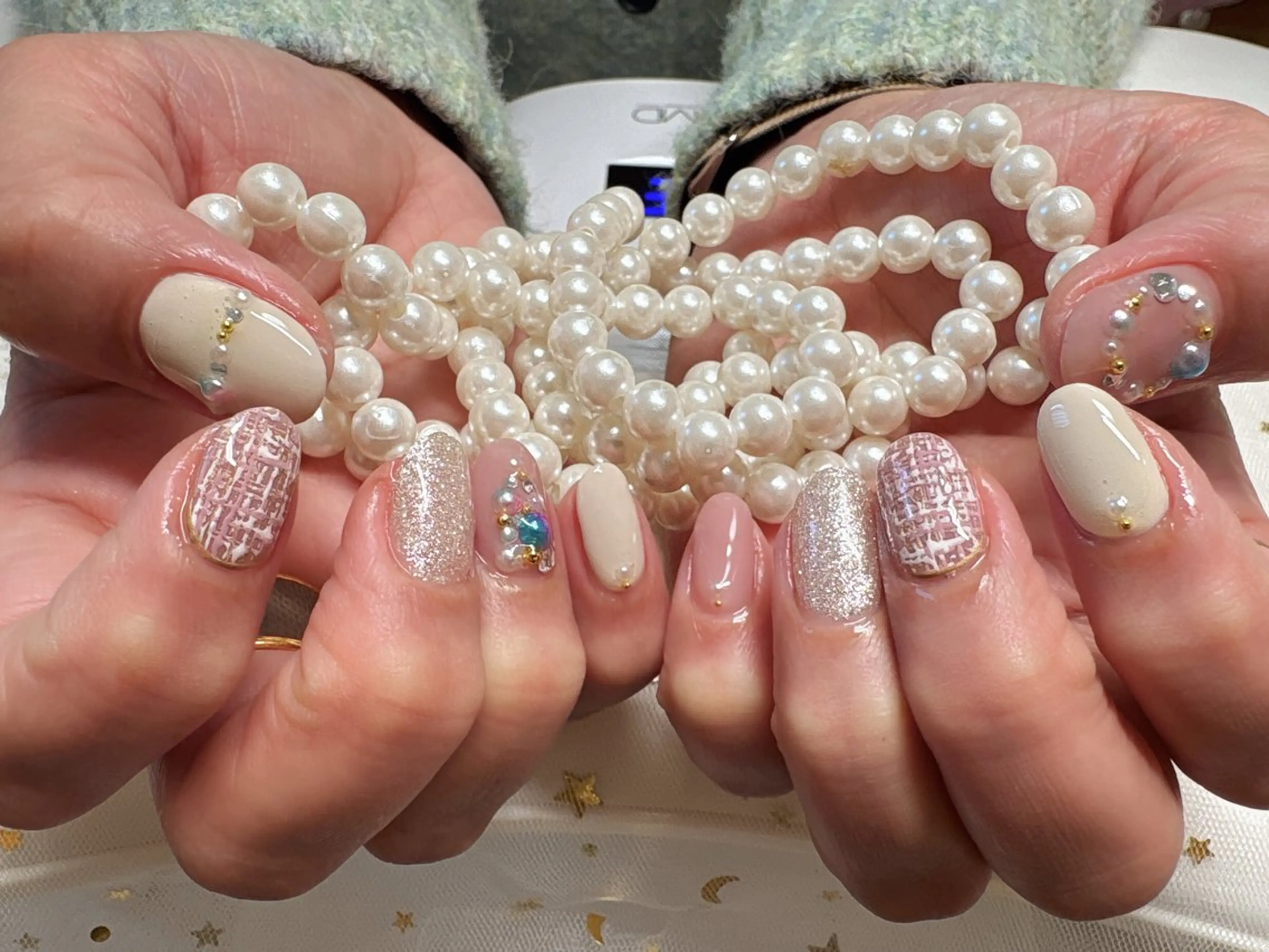 ネイル ハンドネイル ハンドケア 小岩 Saraのネイルデザイン