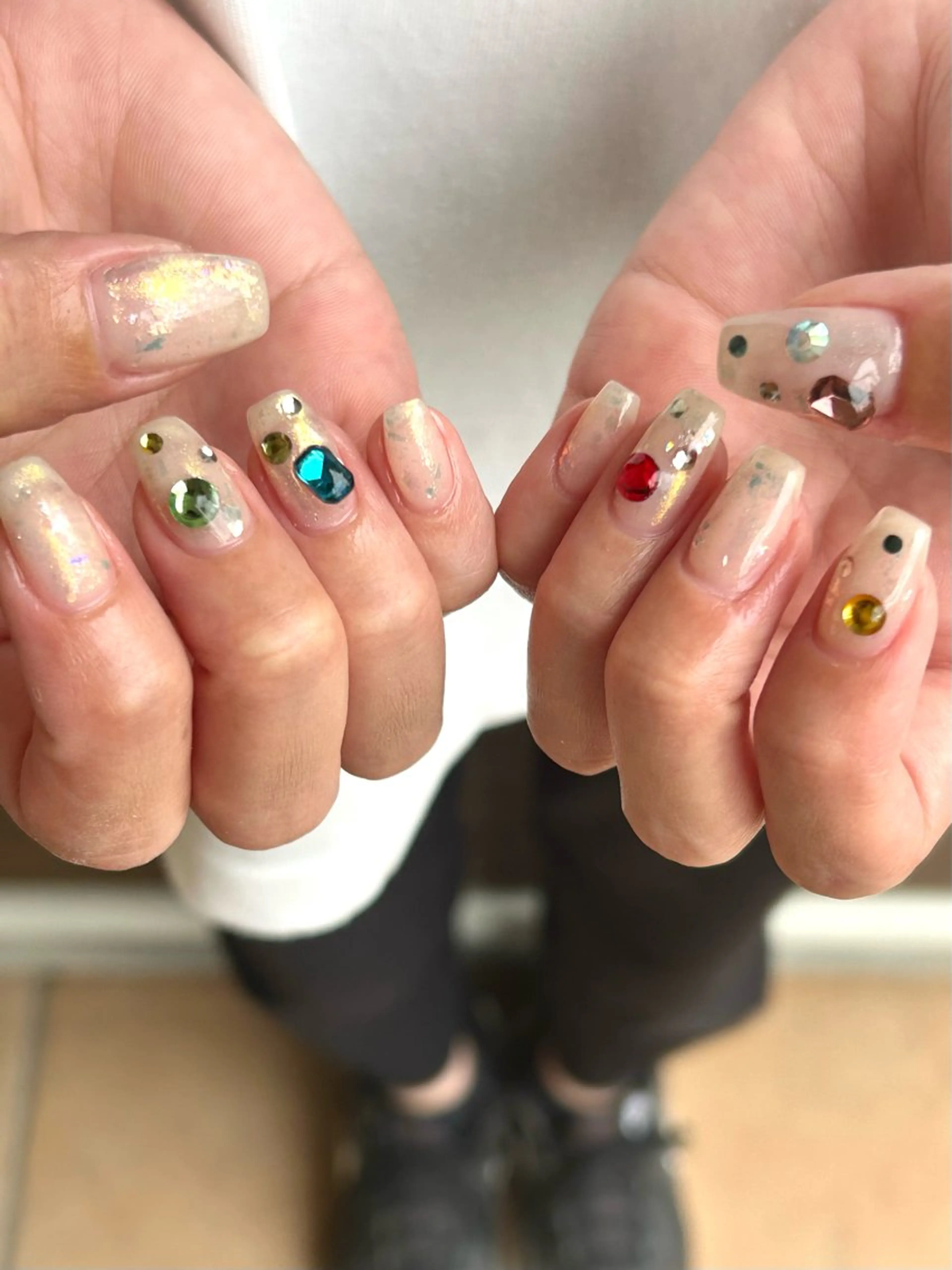 ネイル ハンドネイル azu nailのネイルデザイン