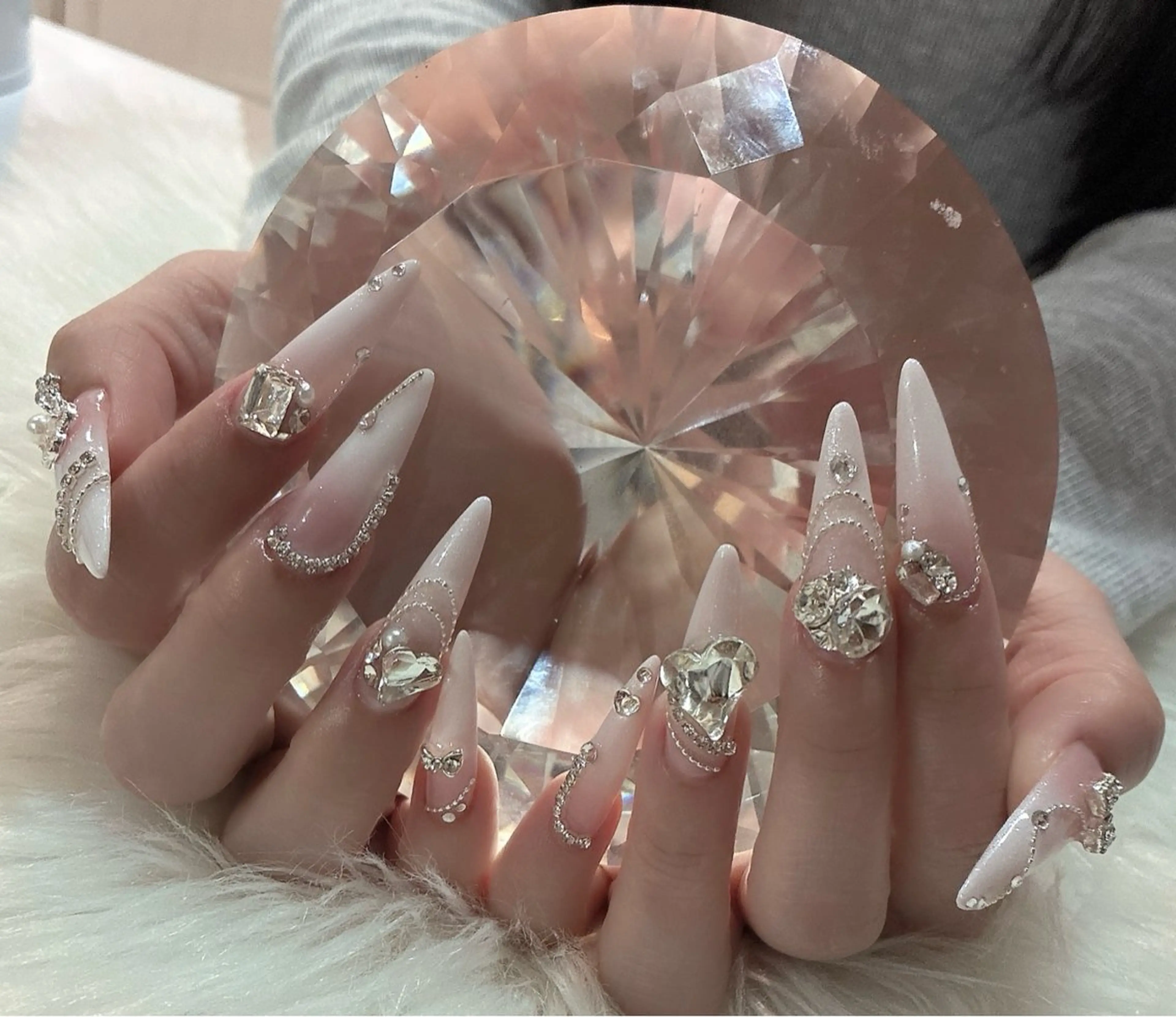 ネイル ハンドネイル LoaChaton kaeのネイルデザイン