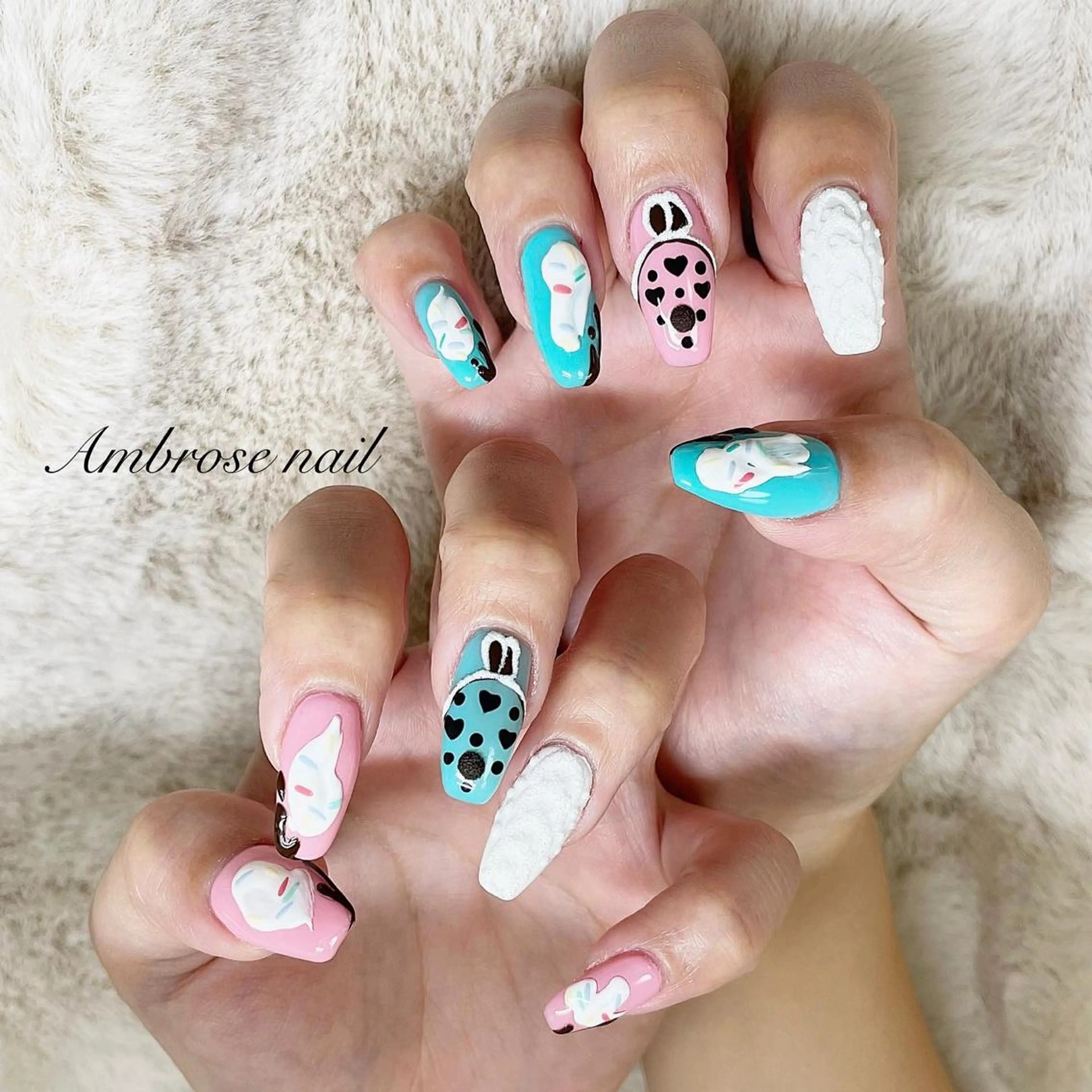 ネイル Kobe nail所属・Kobe nail Uedaのネイルデザイン