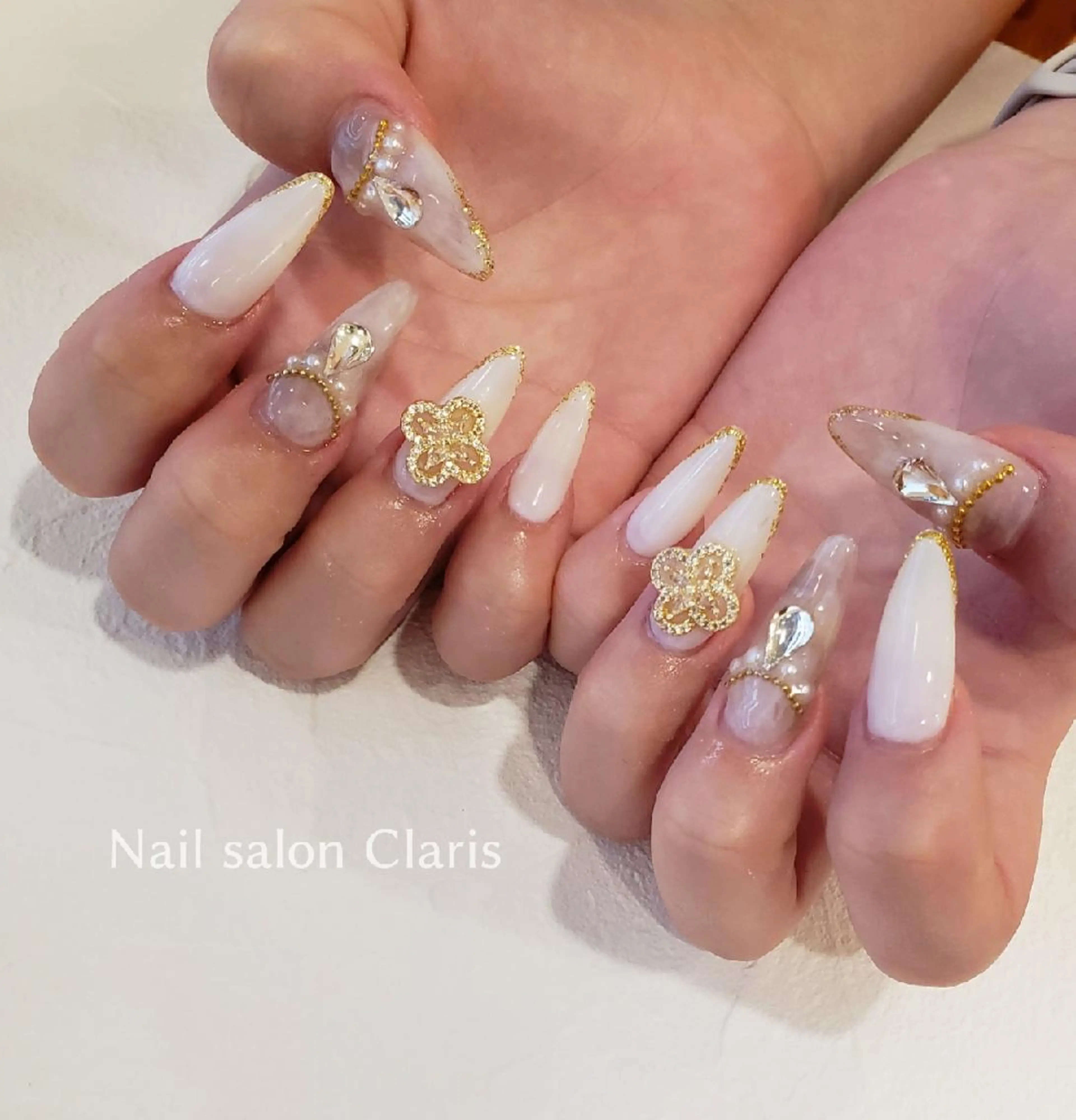 ネイル Nailsalon Clarisのネイルデザイン
