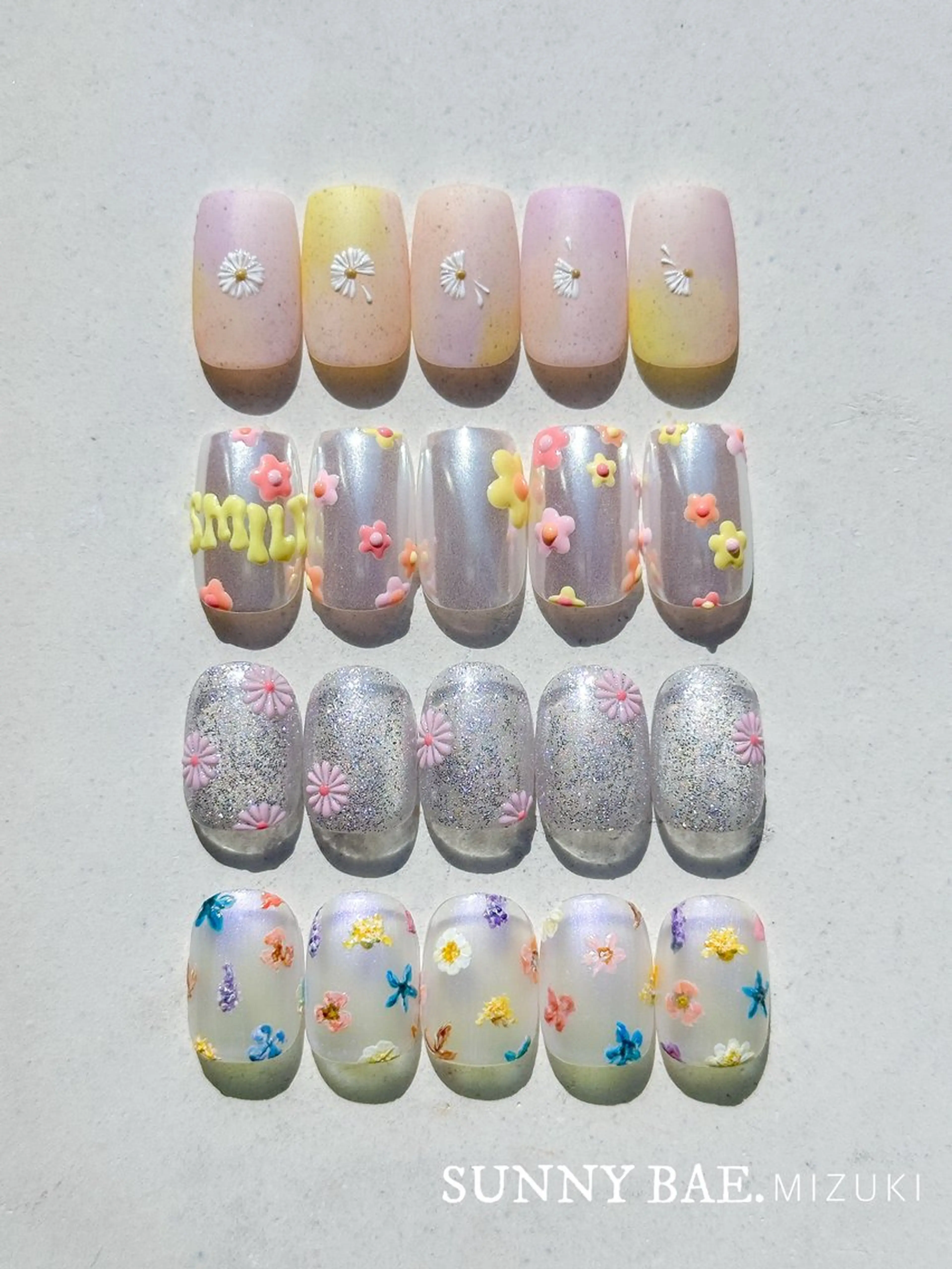 ネイル 🕊 MIZUKIのネイルデザイン