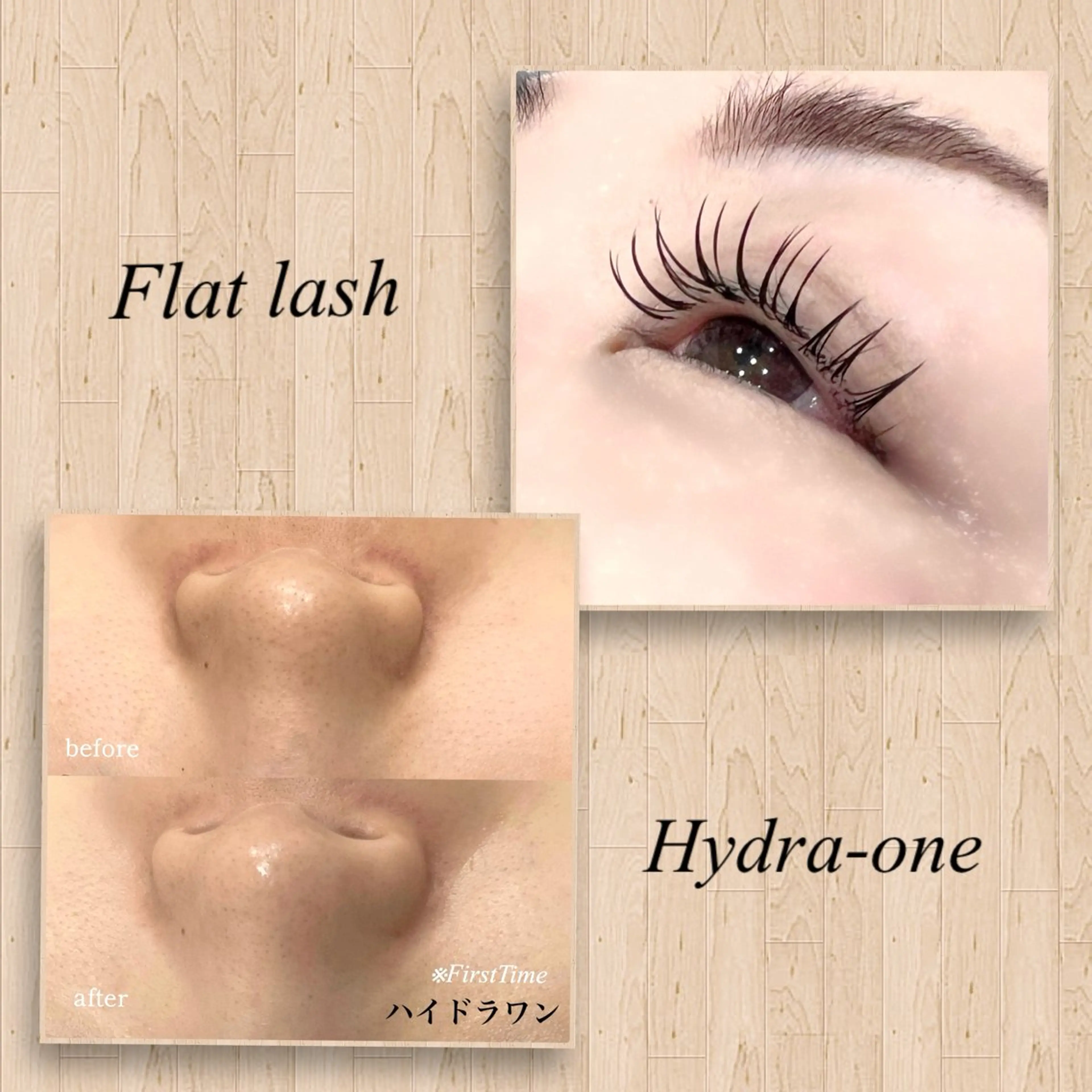 マツエク・マツパ フラットラッシュ omii salon 草津店:yurinaのマツエク・マツパデザイン