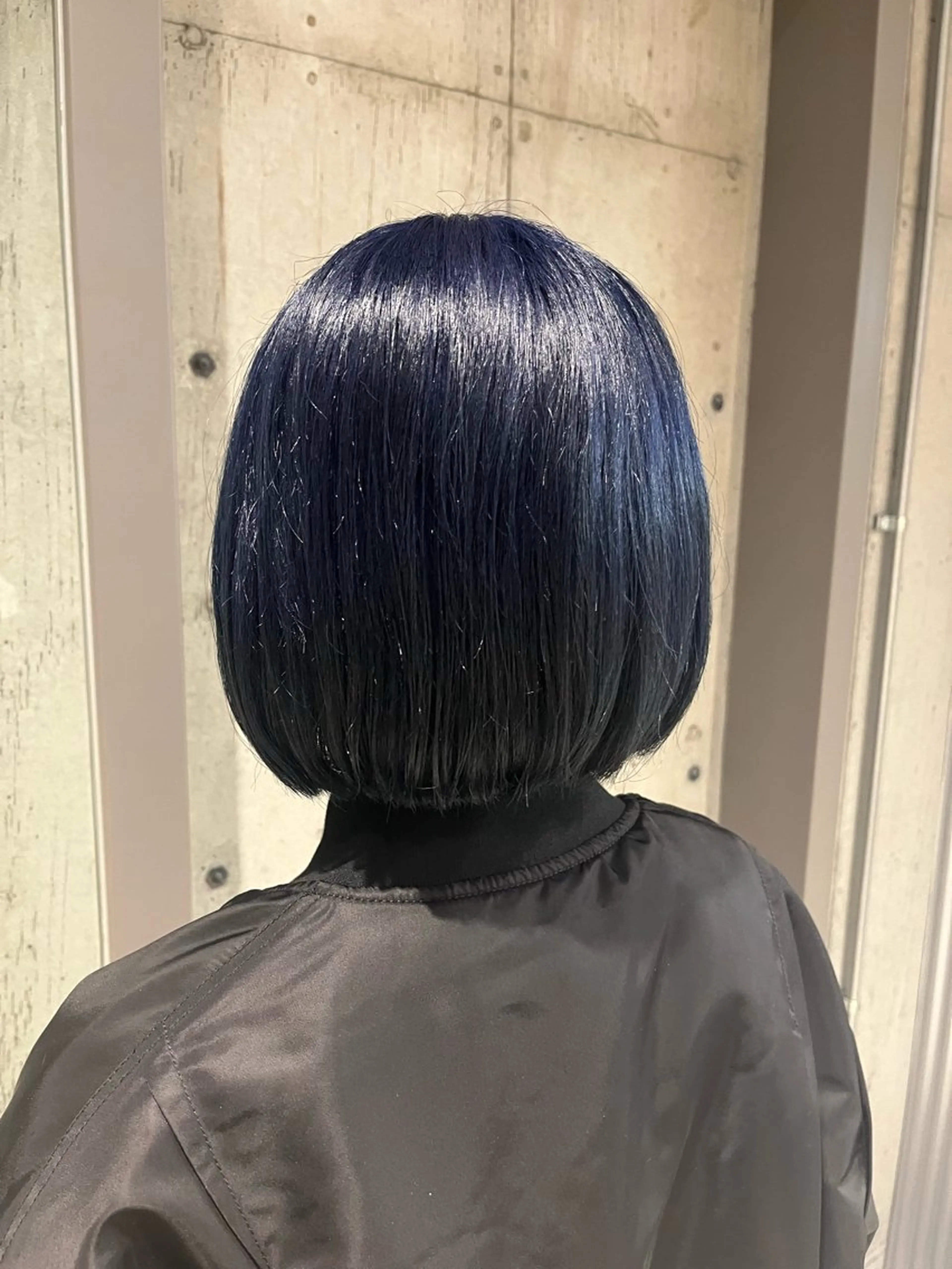 ミディアム カラー ヘアアレンジ カット ヘアカラー トリートメント ボブ×艶カラー 特化・リクト💥のヘアスタイル