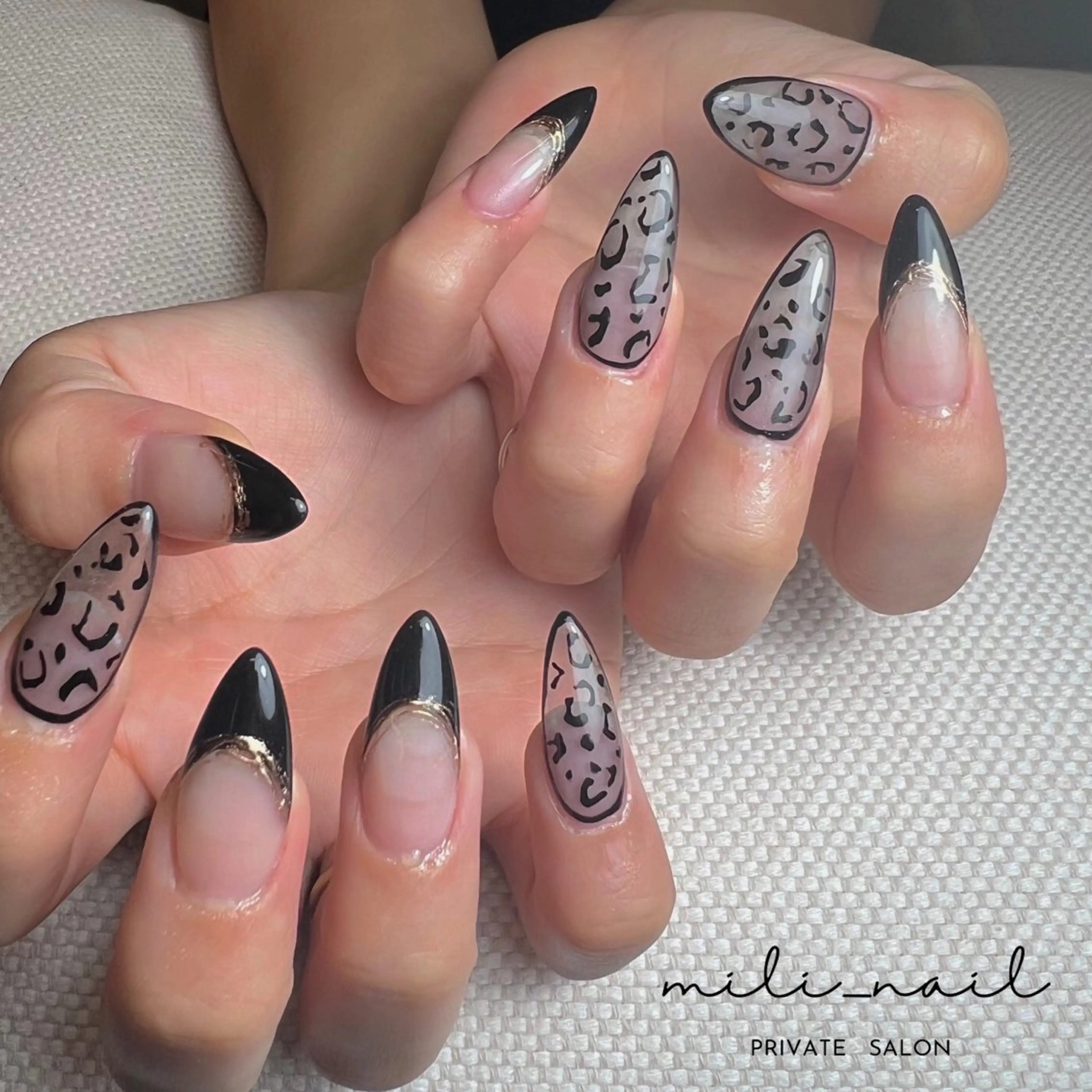 ネイル ハンドネイル mili_nail所属・mili_nail （ﾐﾘﾈｲﾙ）のネイルデザイン