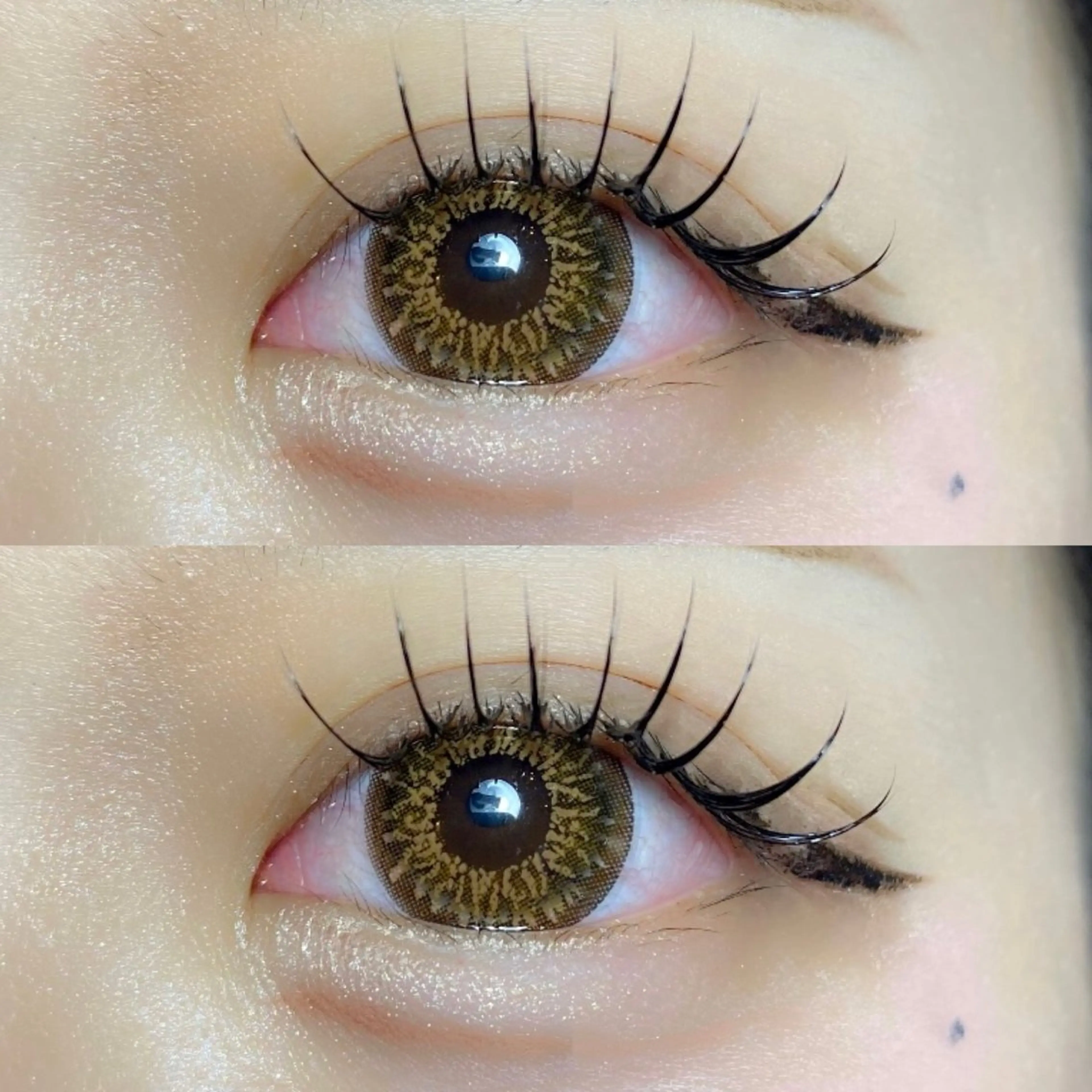 マツエク・マツパ マツエク Aulii 優那のヘアスタイル