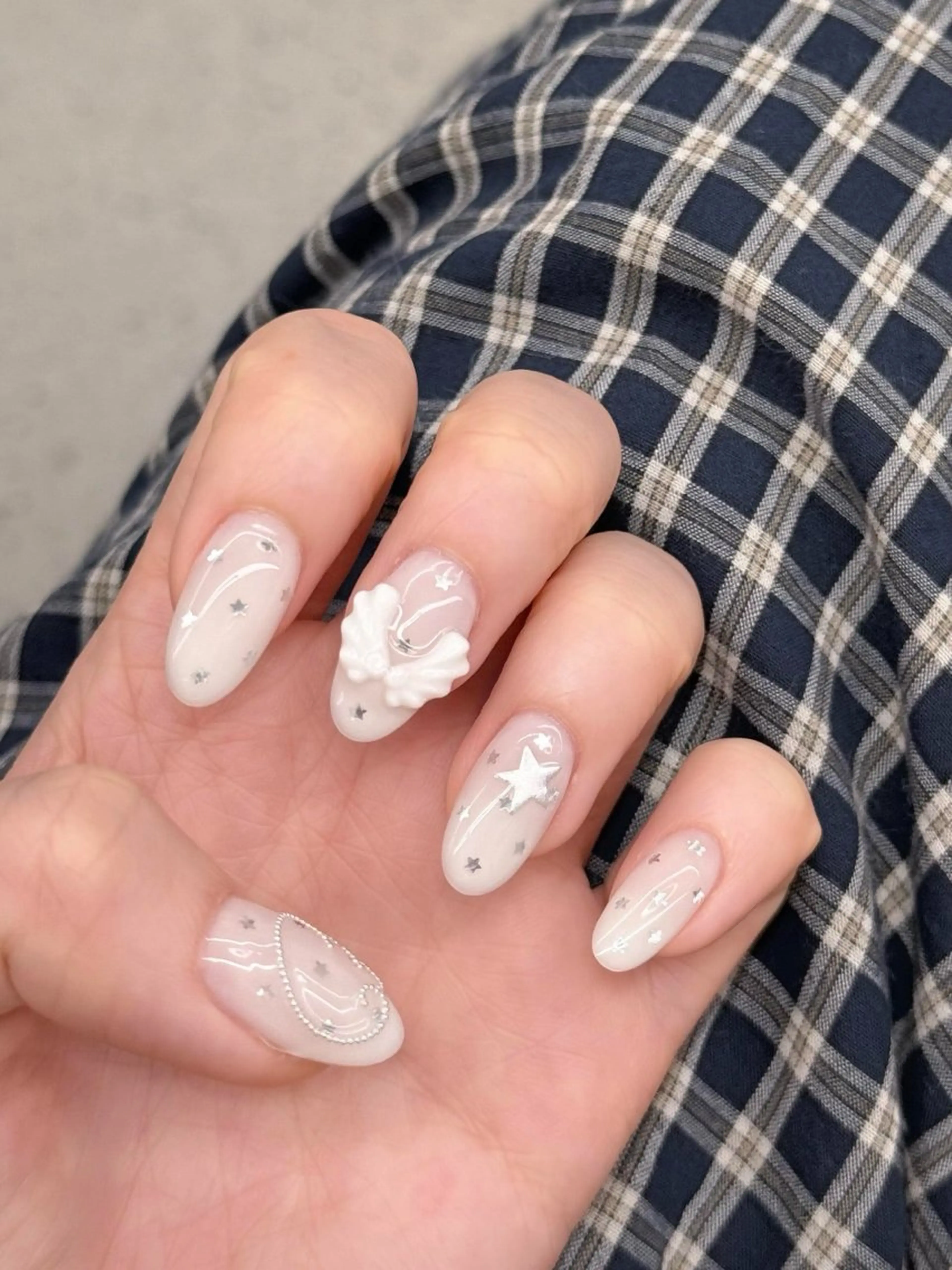 ネイル EE.Nail所属・FuFu.Nail 2️⃣番のネイルデザイン