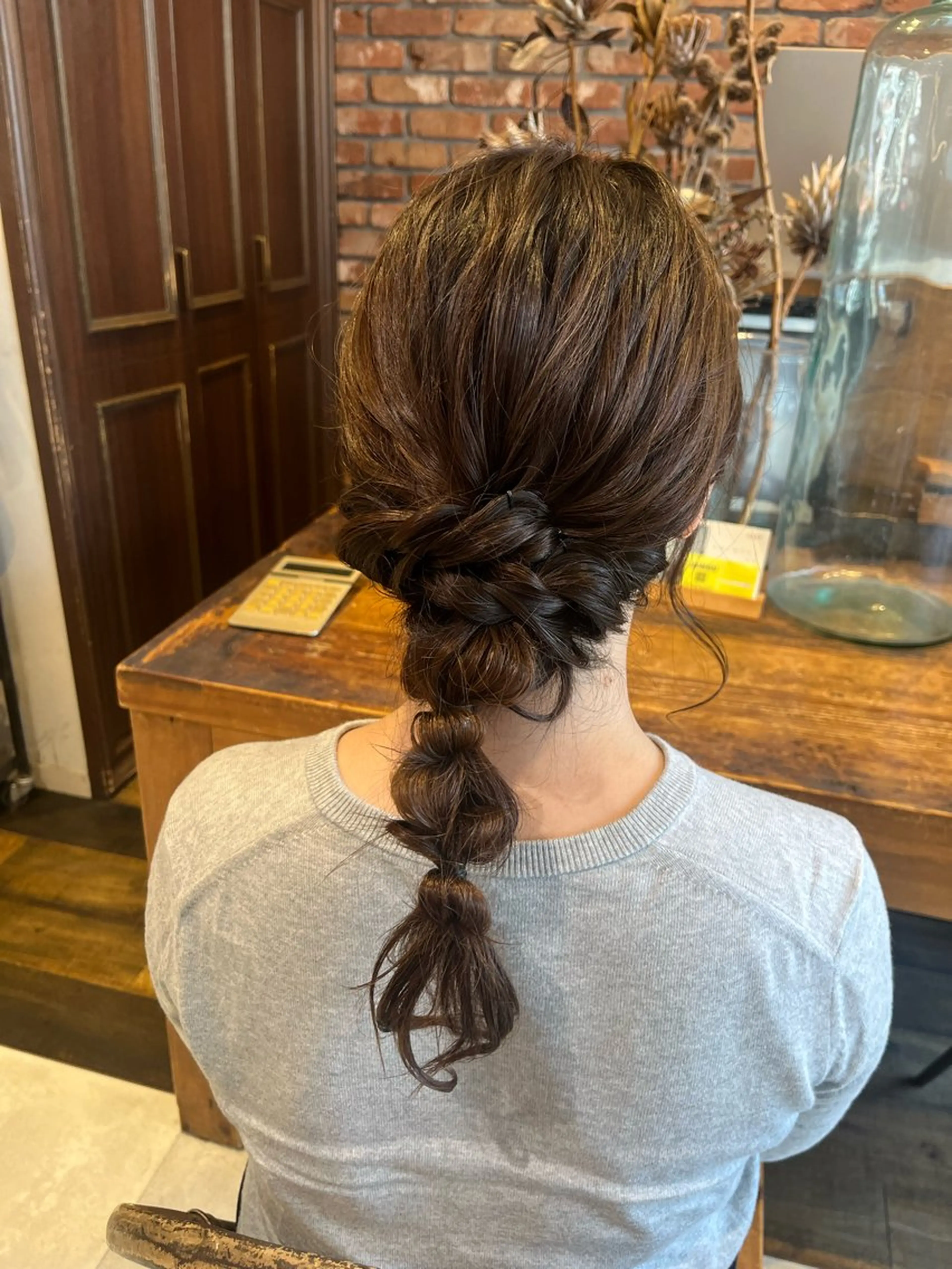 ヘアアレンジ 結婚式・ブライダル デート ヘアセット bococa |向ヶ丘遊園/マナカのヘアスタイル