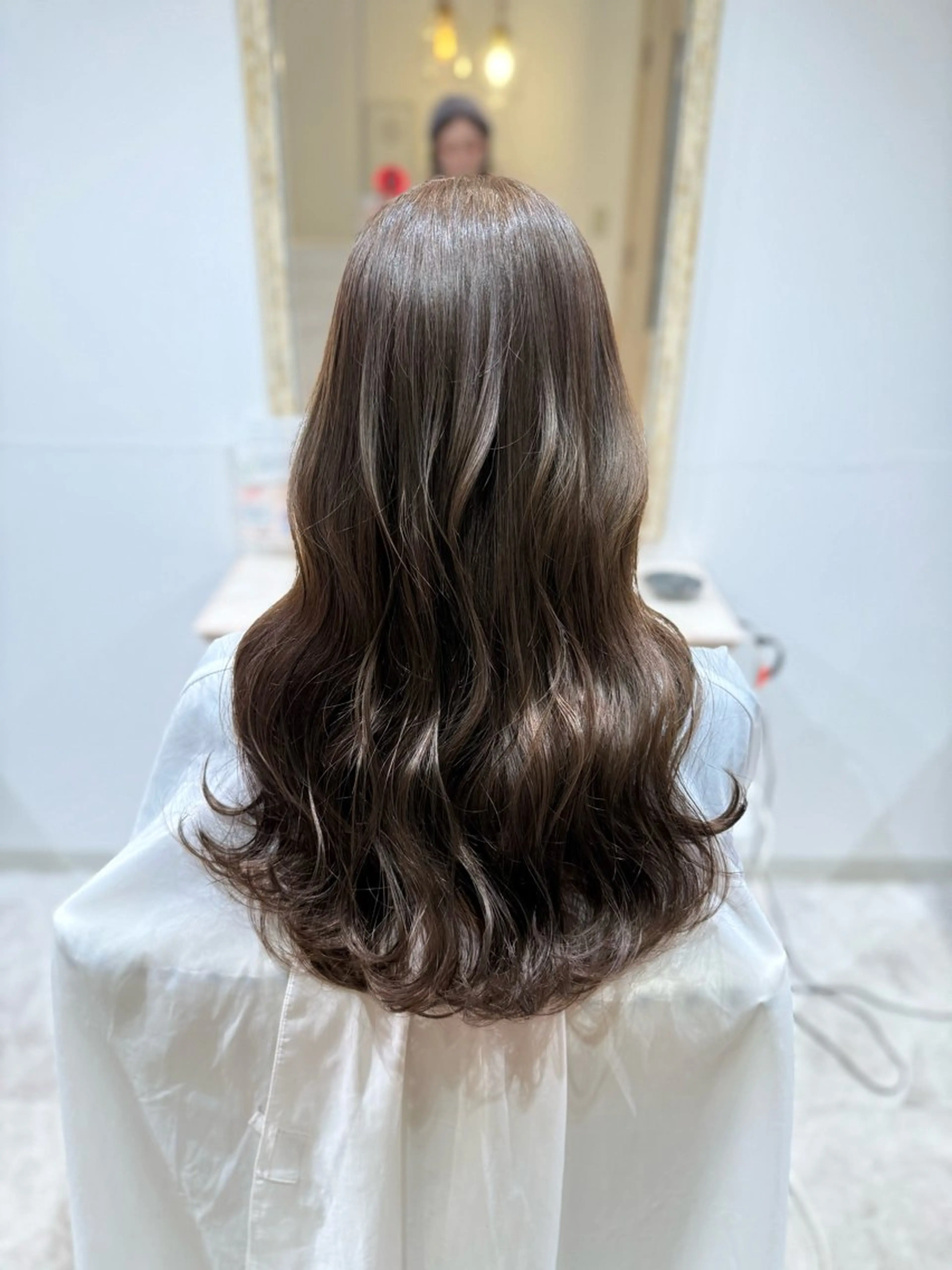 髪質改善プレミアムカラーエステの写真