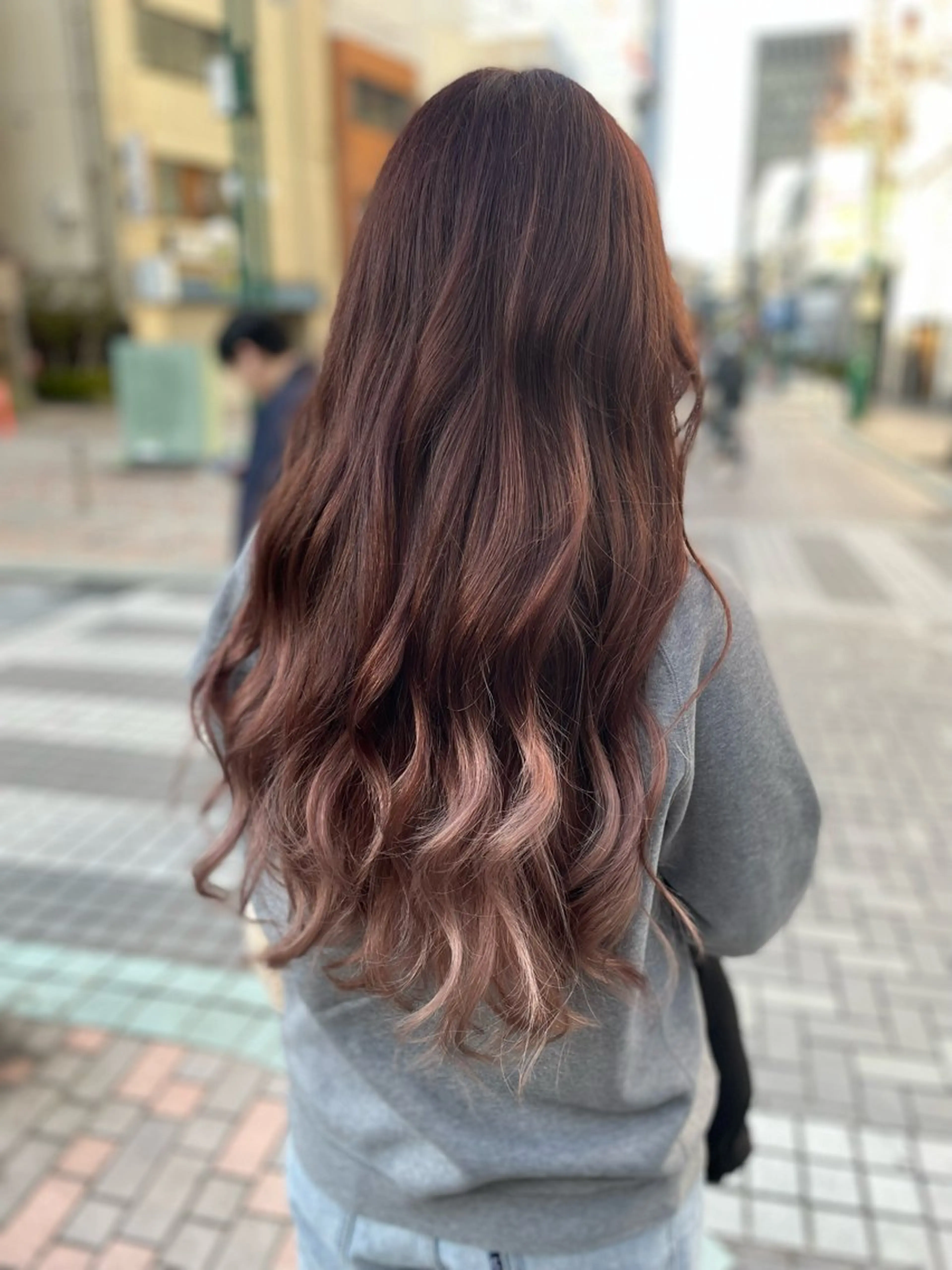 カラー 児玉 進之助のヘアスタイル