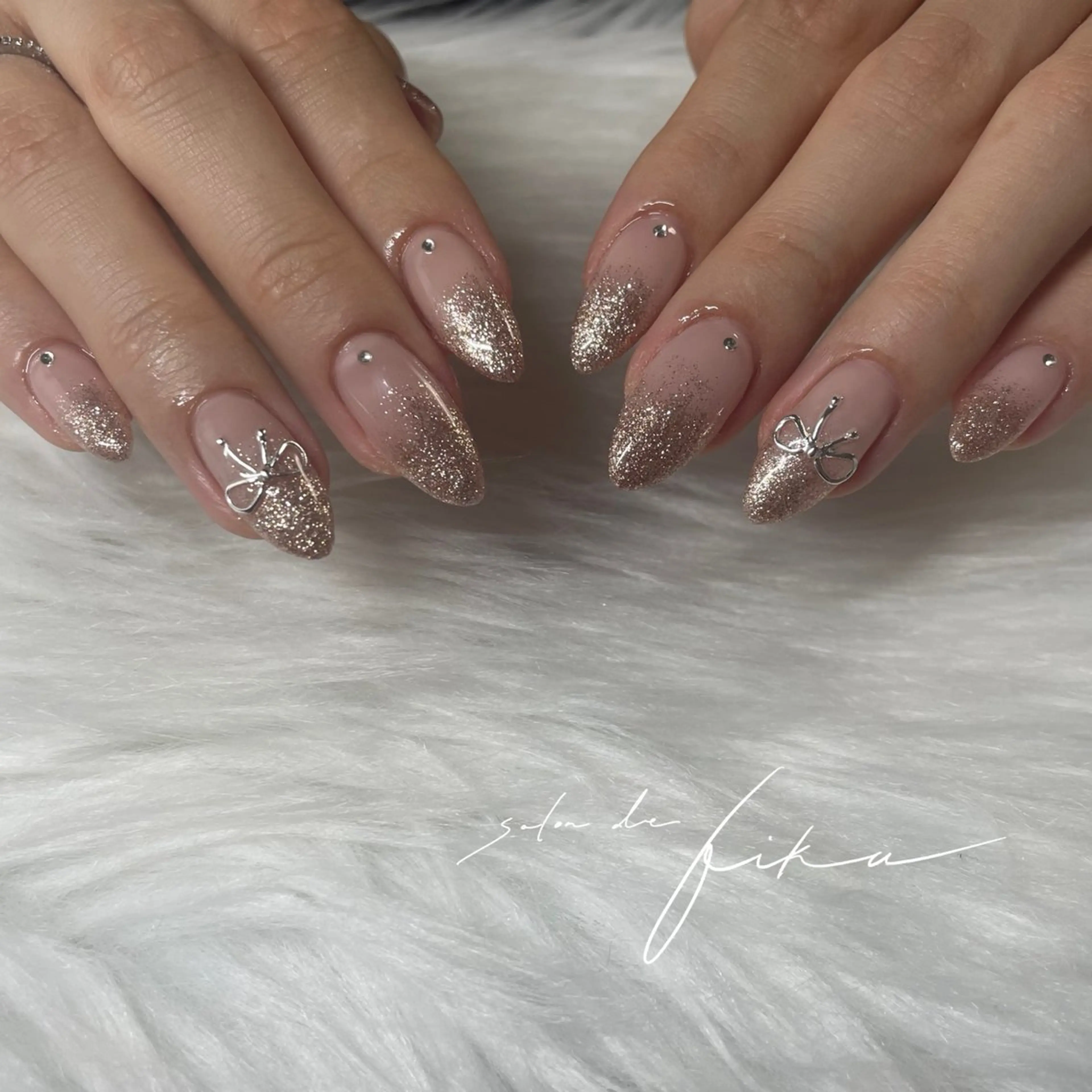 ネイル ハンドネイル Saki 【パラジェル取扱店】のネイルデザイン