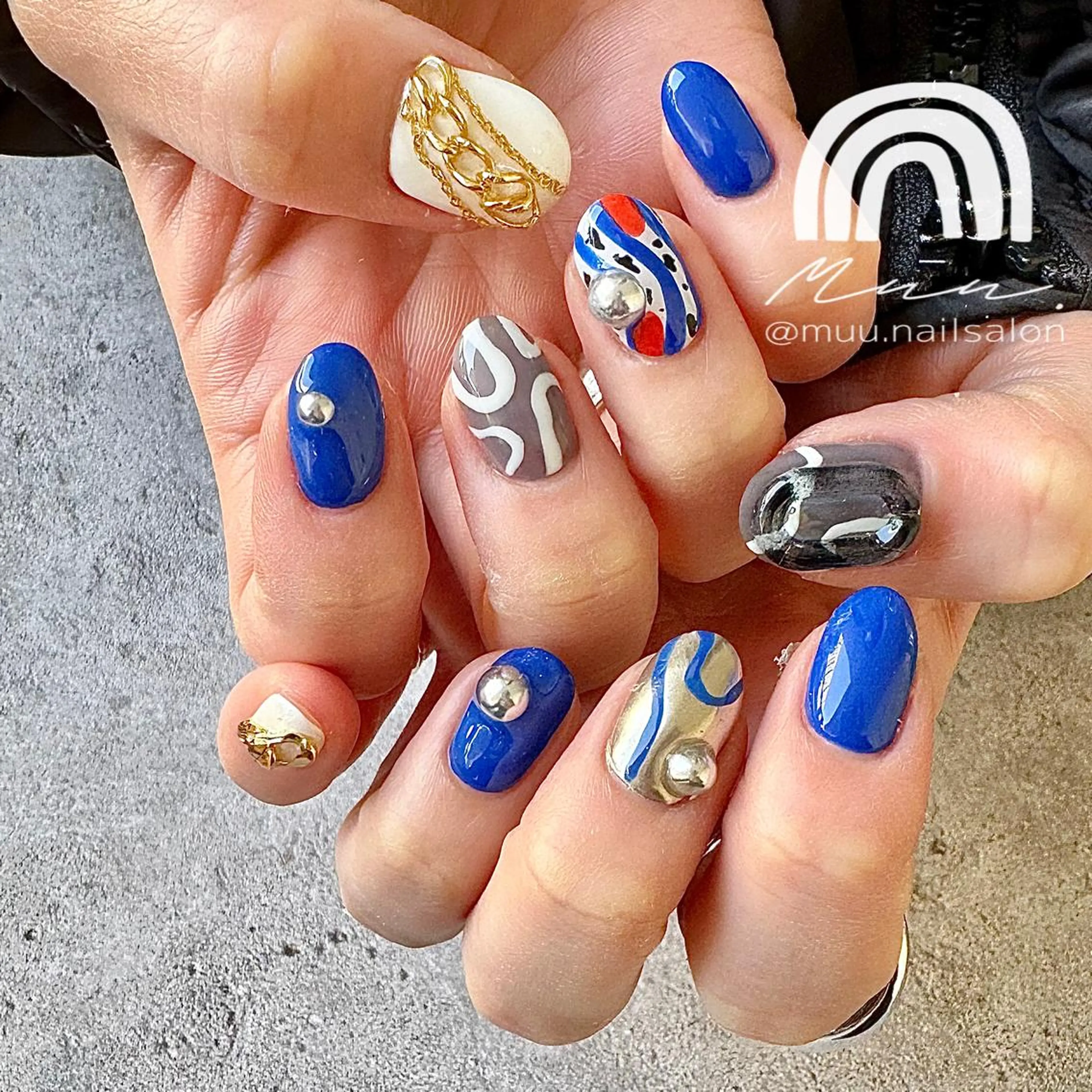 ネイル ハンドネイル ハンドケア muu. maiのネイルデザイン