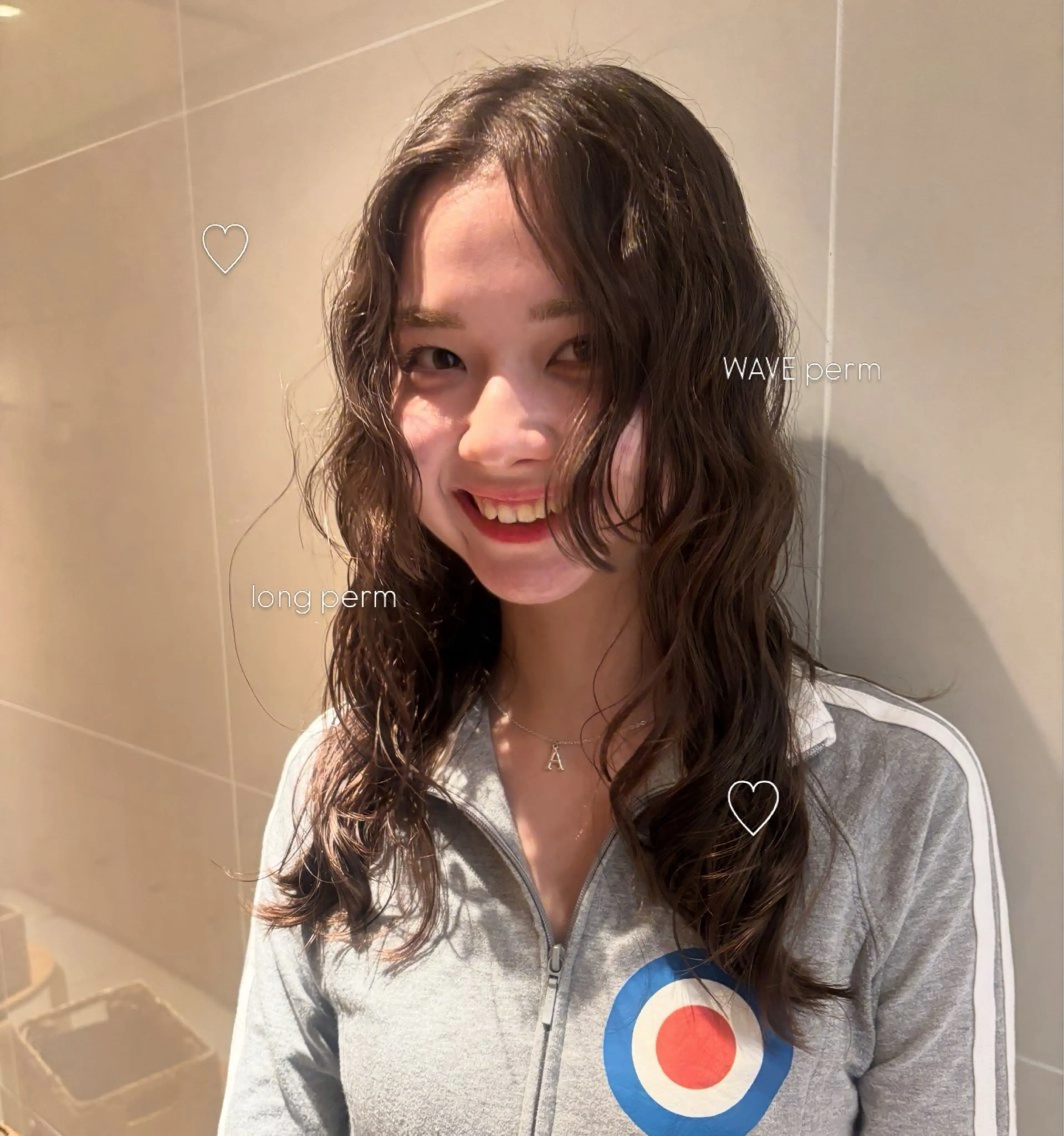 パーマ パーマ 韓国風パーマ/ オリーブ🇰🇷あゆのヘアスタイル