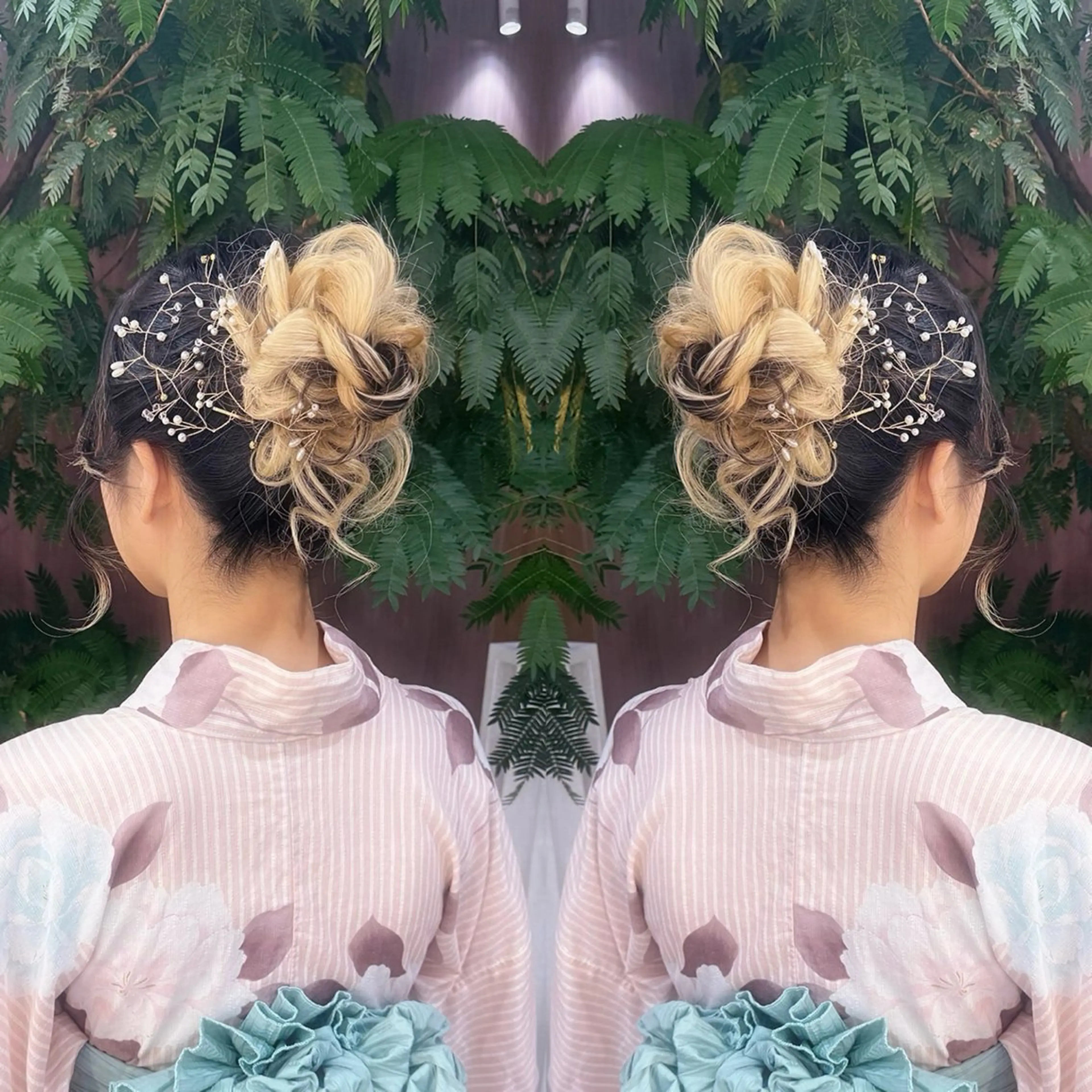 ヘアアレンジ ヘアセット 🤍AIRA🤍のヘアスタイル