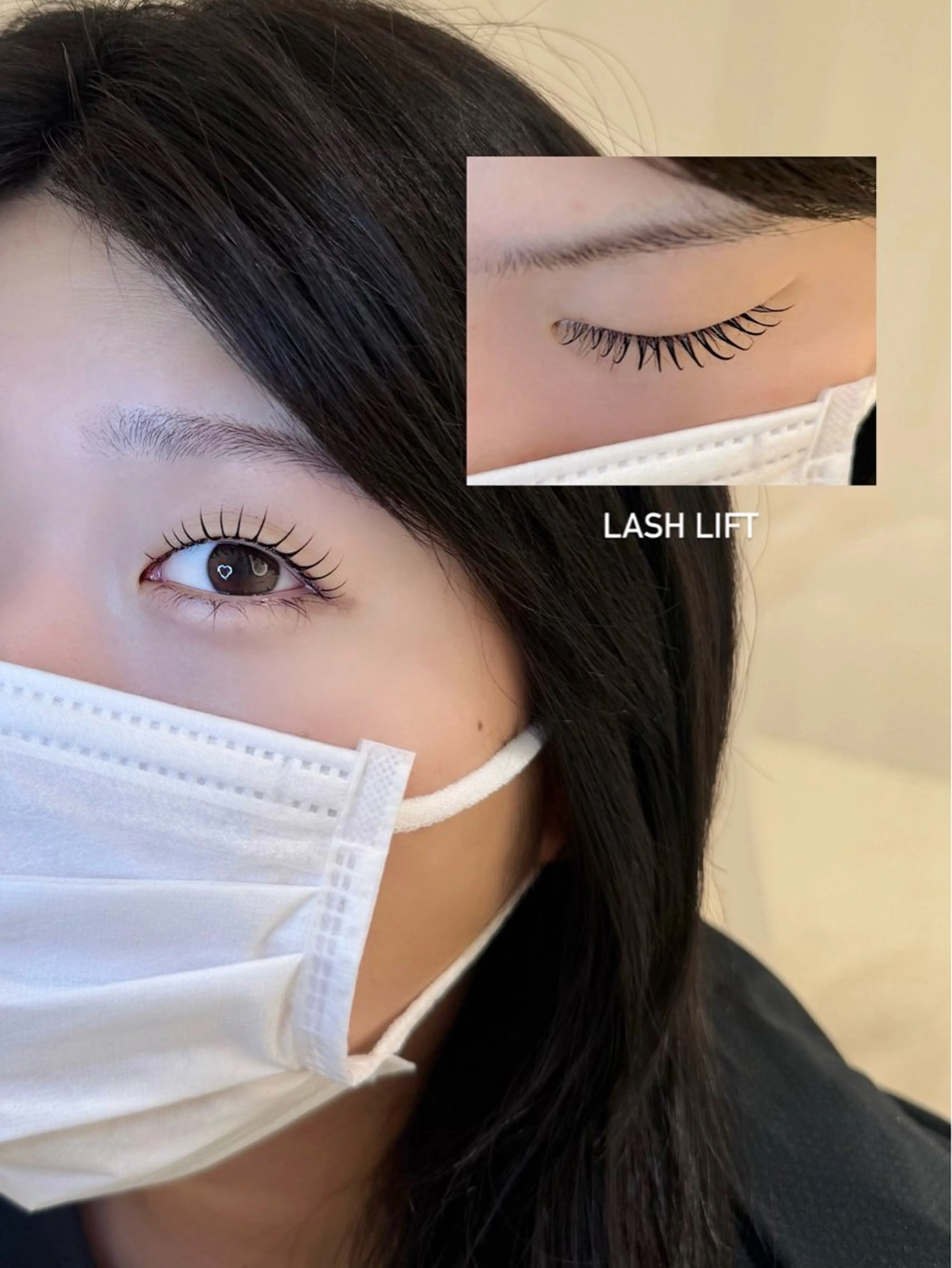 マツエク・マツパ マツパ sara lazo三番町店のマツエク・マツパデザイン