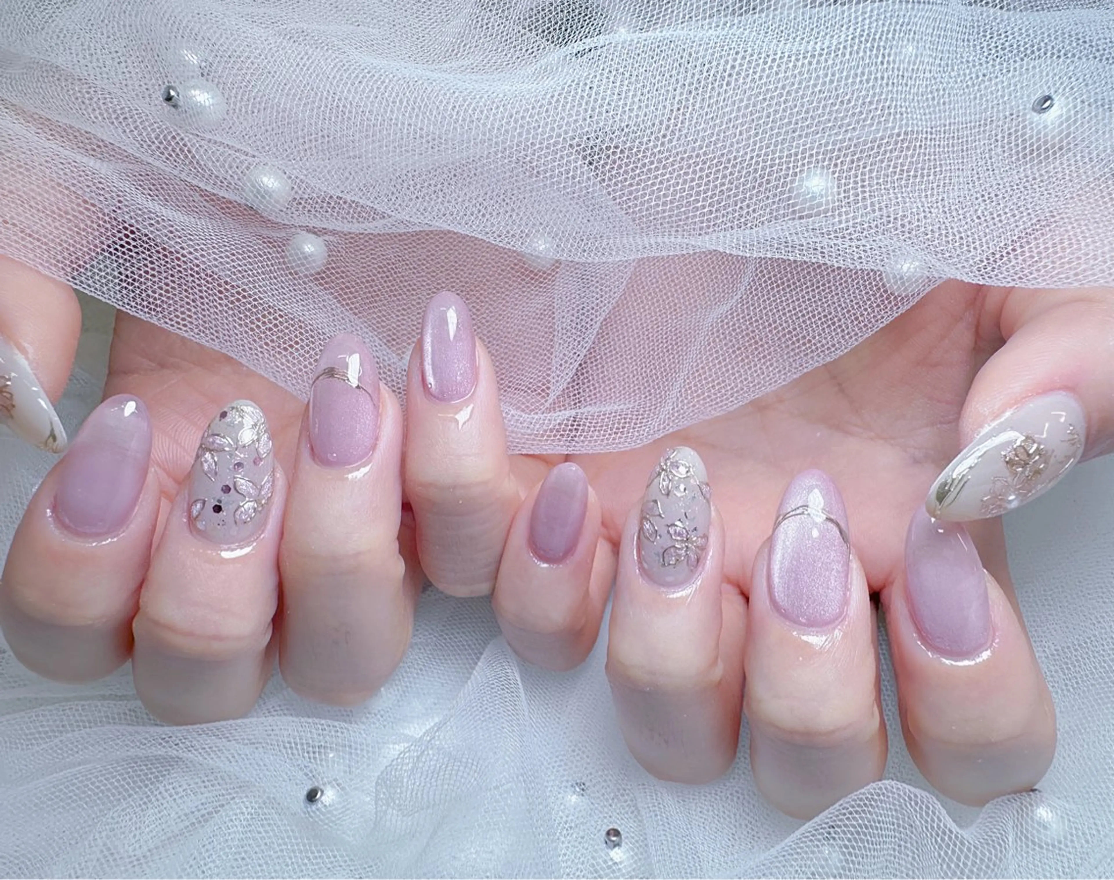 ネイル ハンドネイル Moci Nail Salonのネイルデザイン