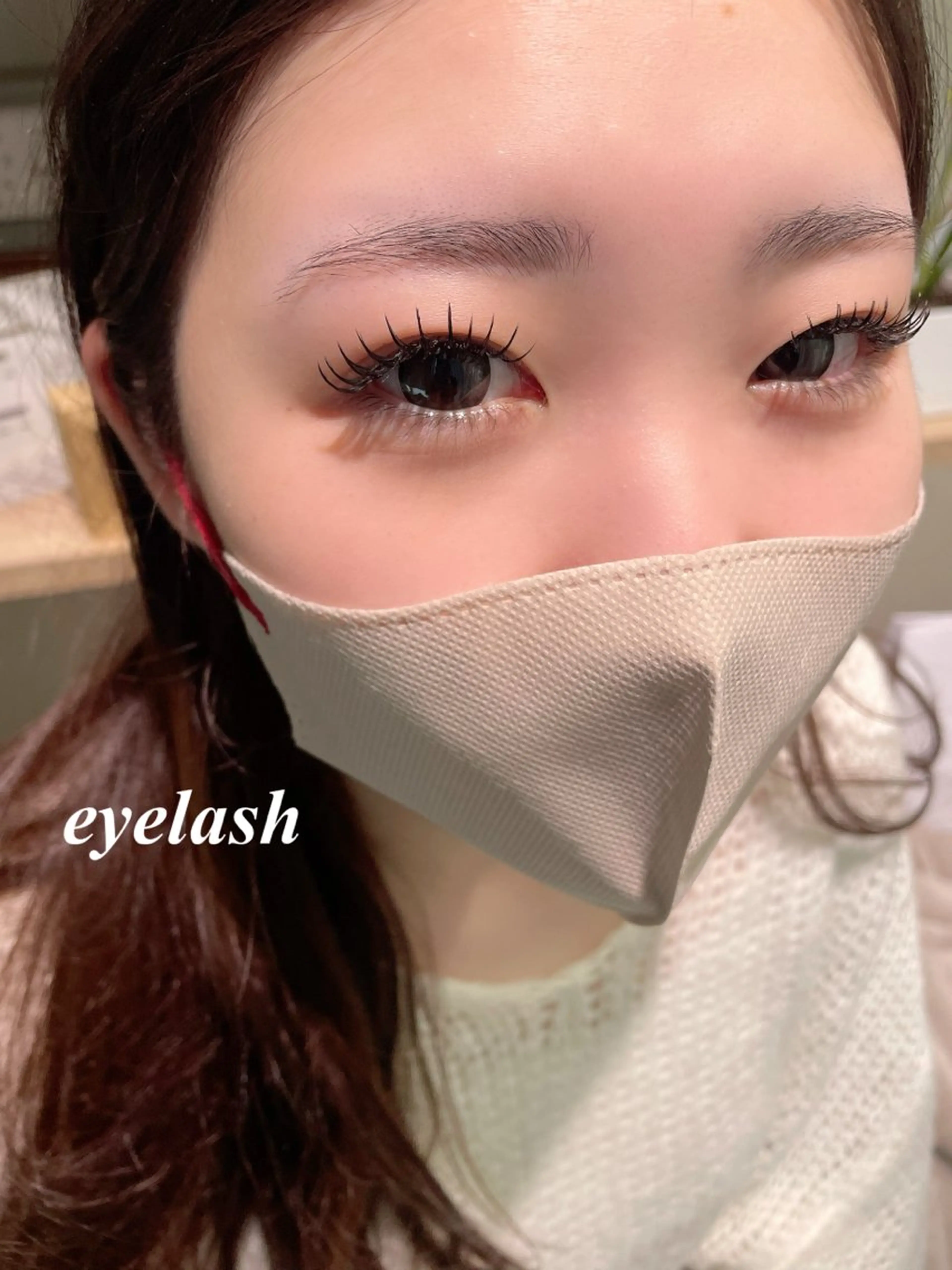 マツエク・マツパ マツエク Ray+beauty 中央橋店 岩永のマツエク・マツパデザイン