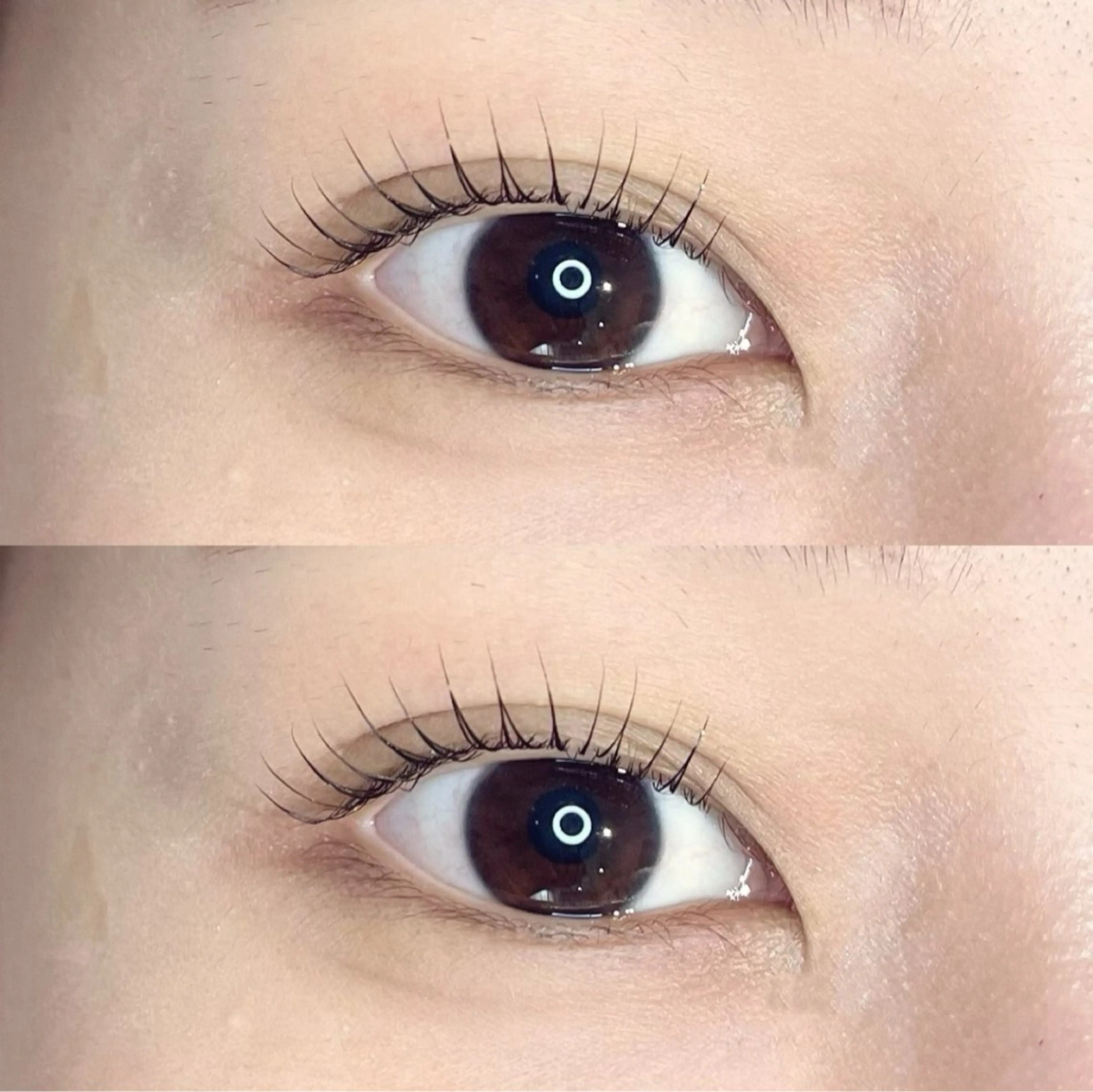 マツエク・マツパ 堀内 優衣💗パリジェンヌのマツエク・マツパデザイン