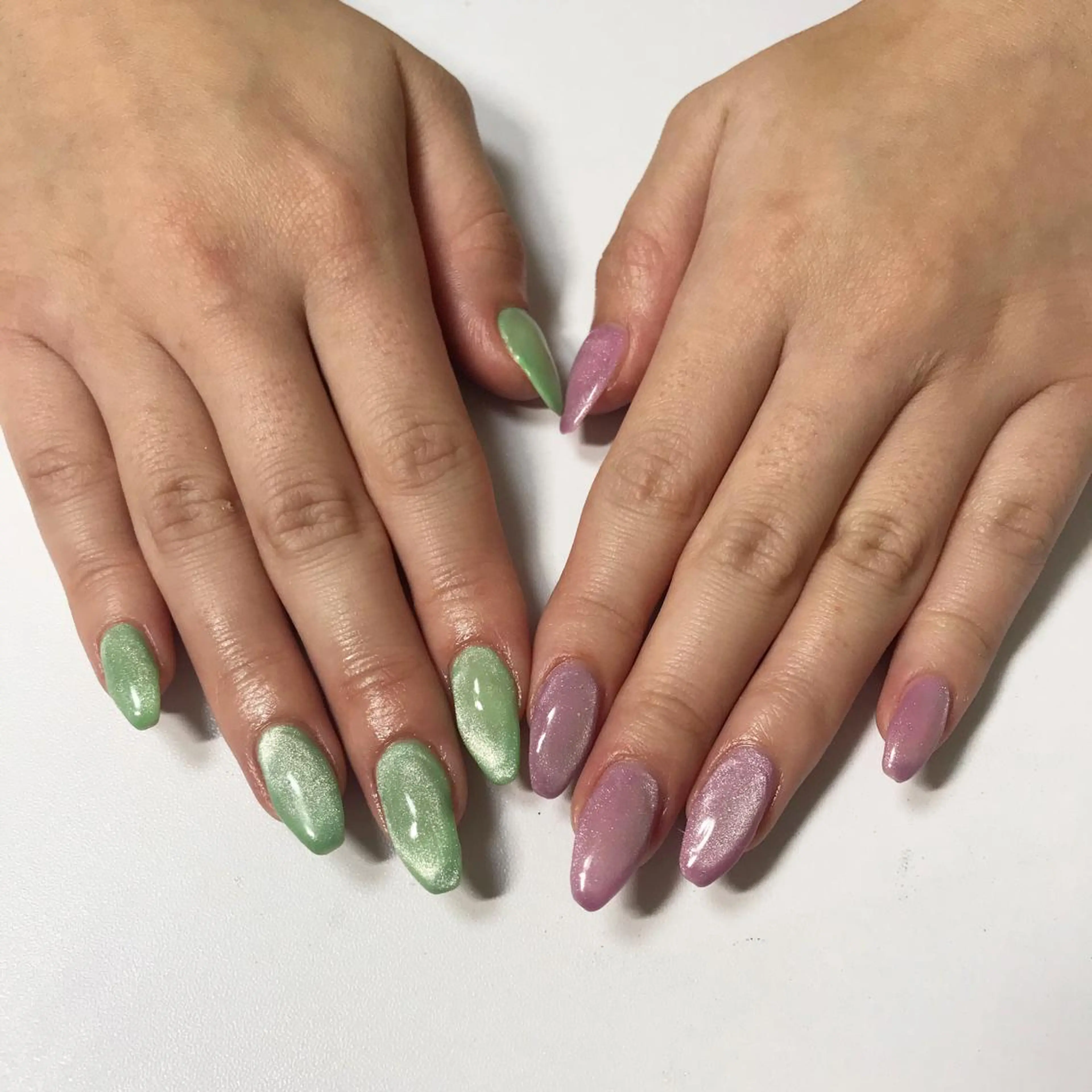 ネイル マグネットネイル BINERVA nail salonのネイルデザイン