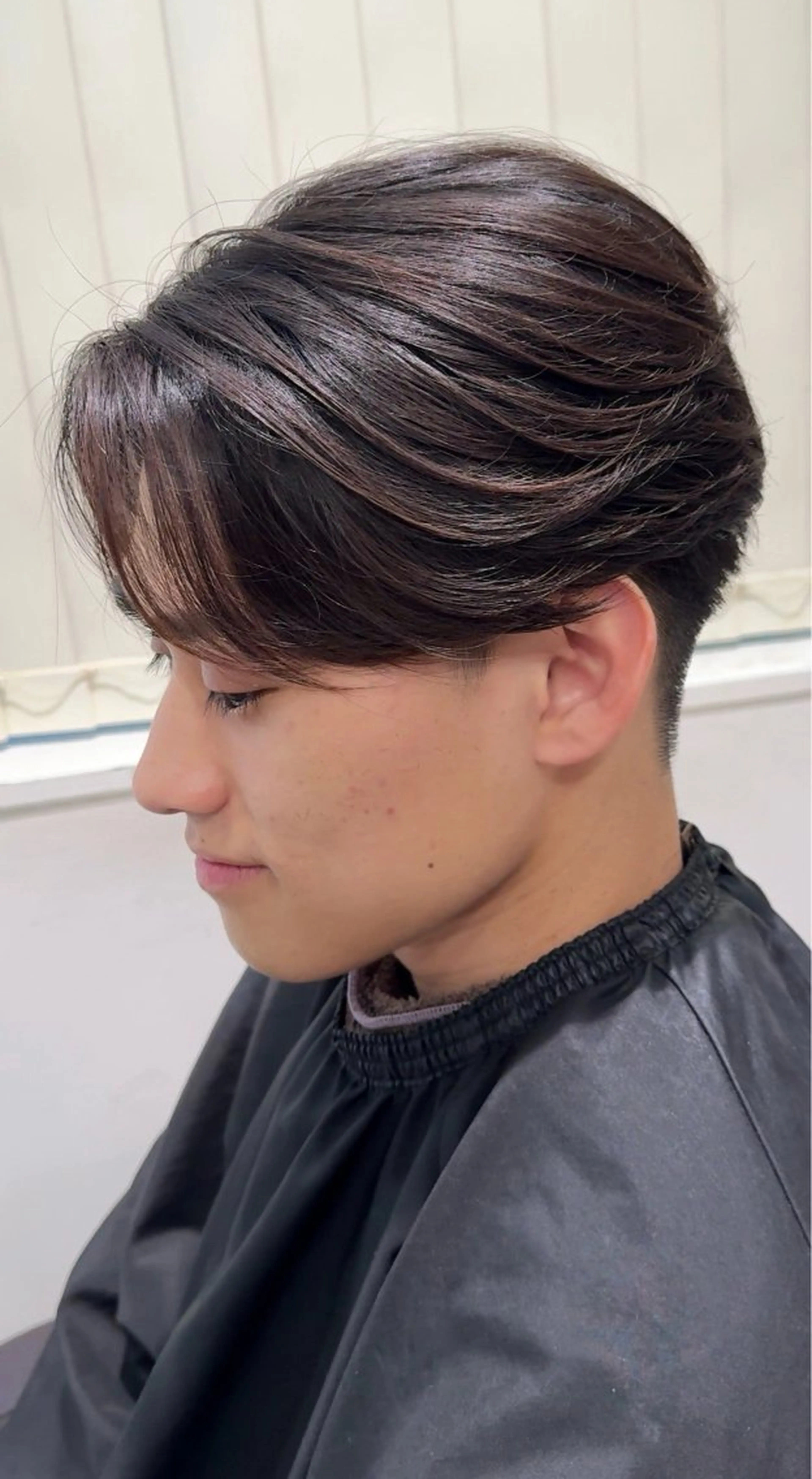 メンズ 西川 豪のヘアスタイル