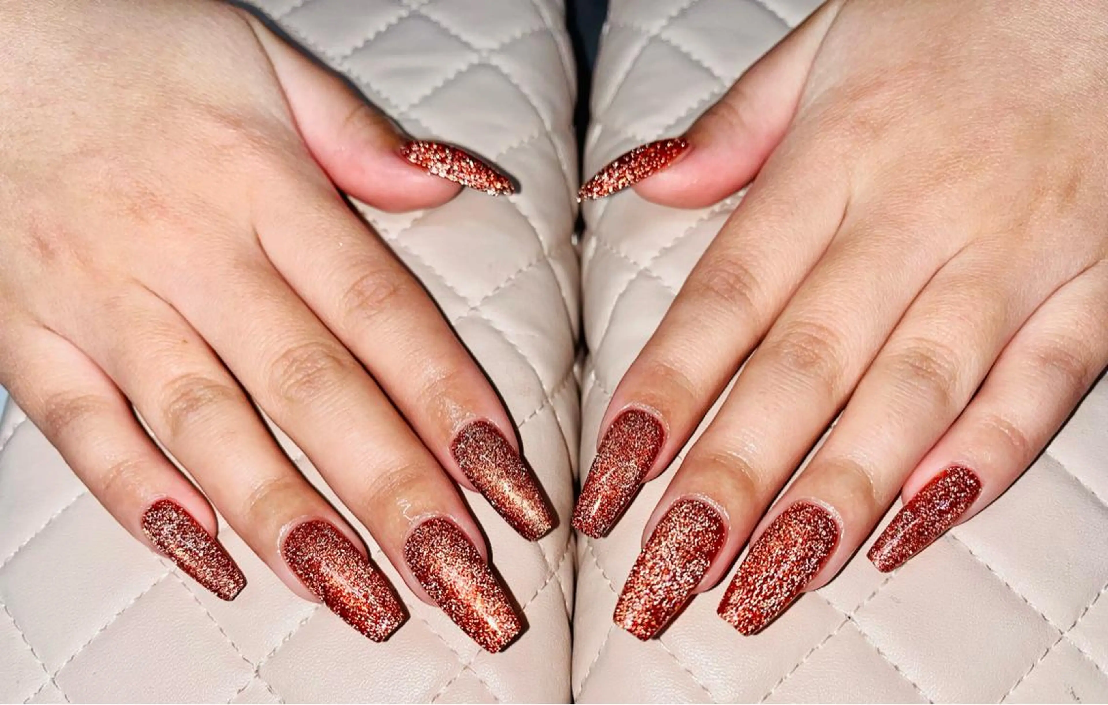 ネイル ハンドネイル goldgleams ちなのネイルデザイン