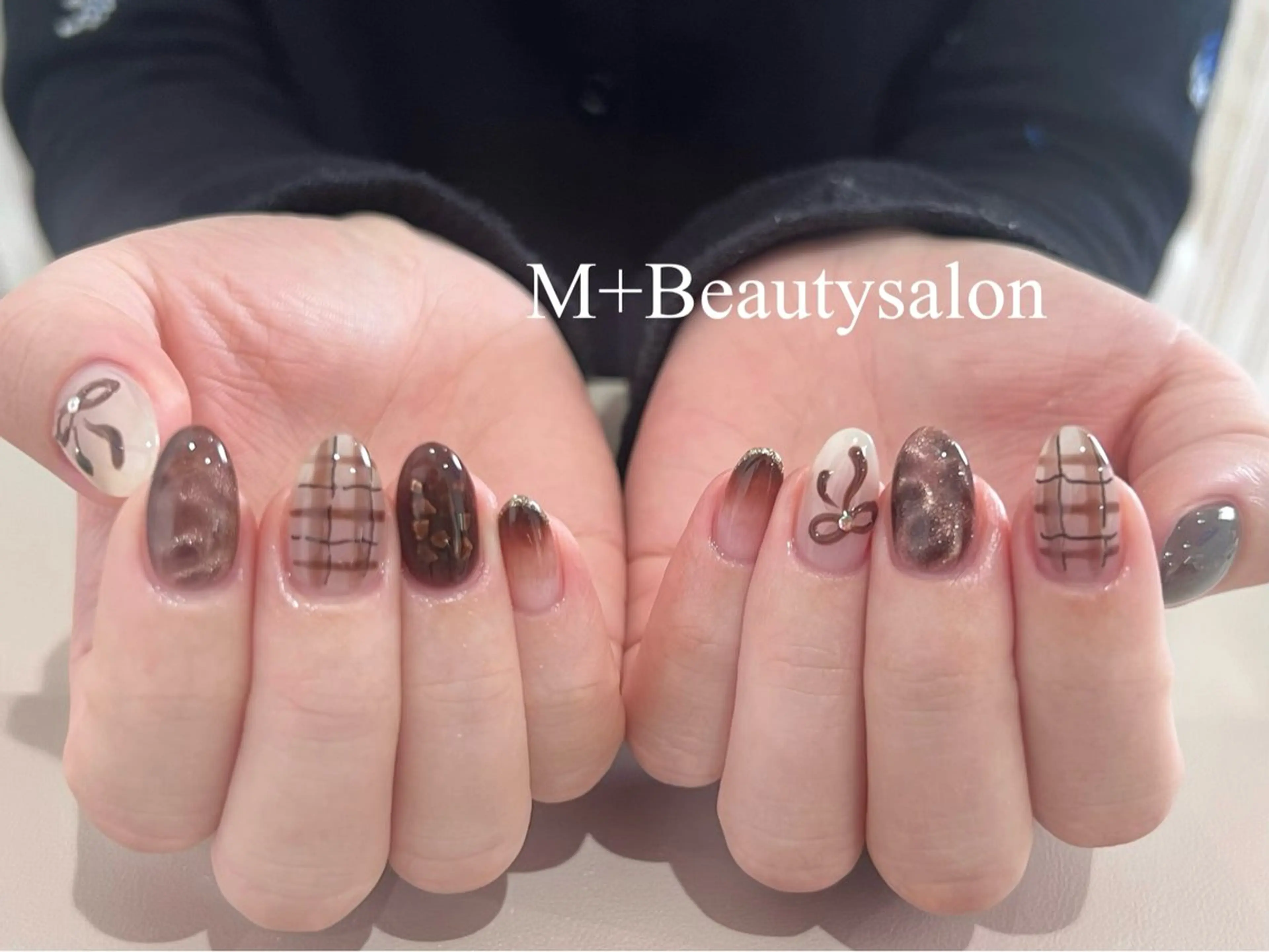 ネイル M+  Beauty Salonのネイルデザイン