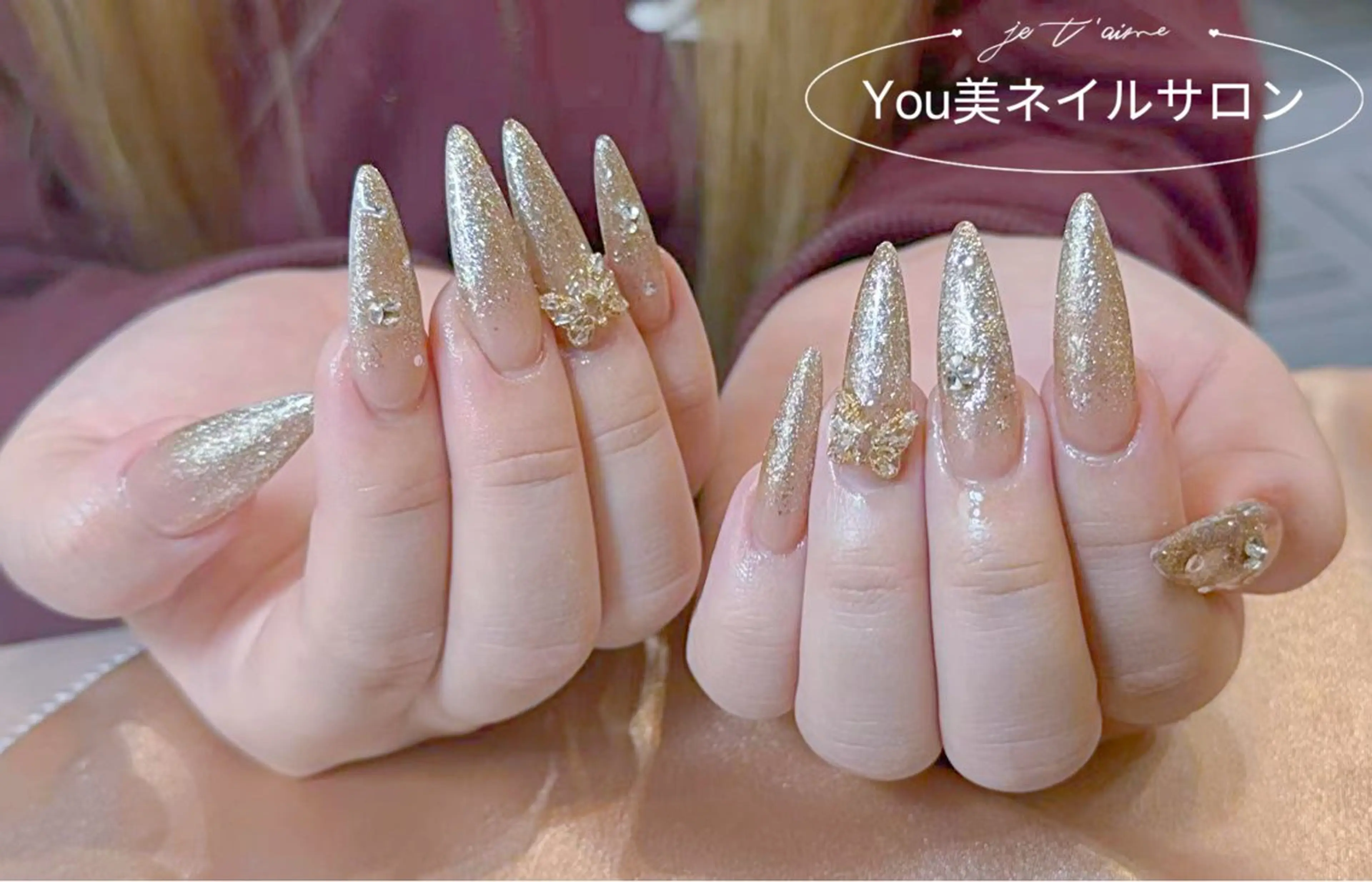 ネイル ハンドネイル ハンドケア sunnynail 小桃のネイルデザイン