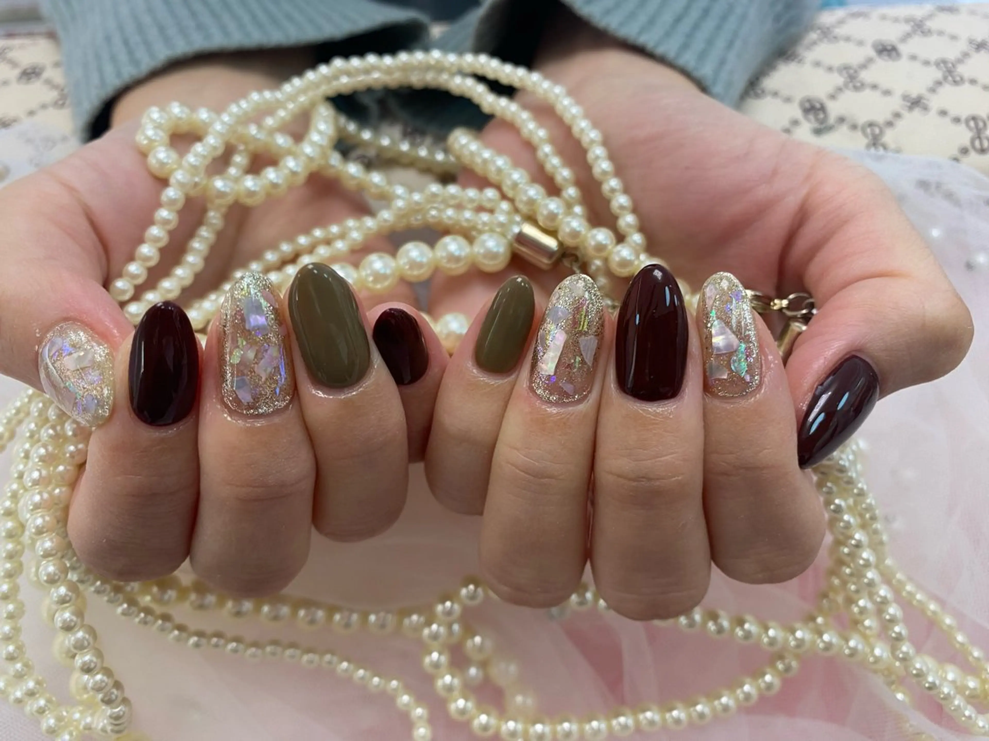 ネイル ホウ エンのネイルデザイン