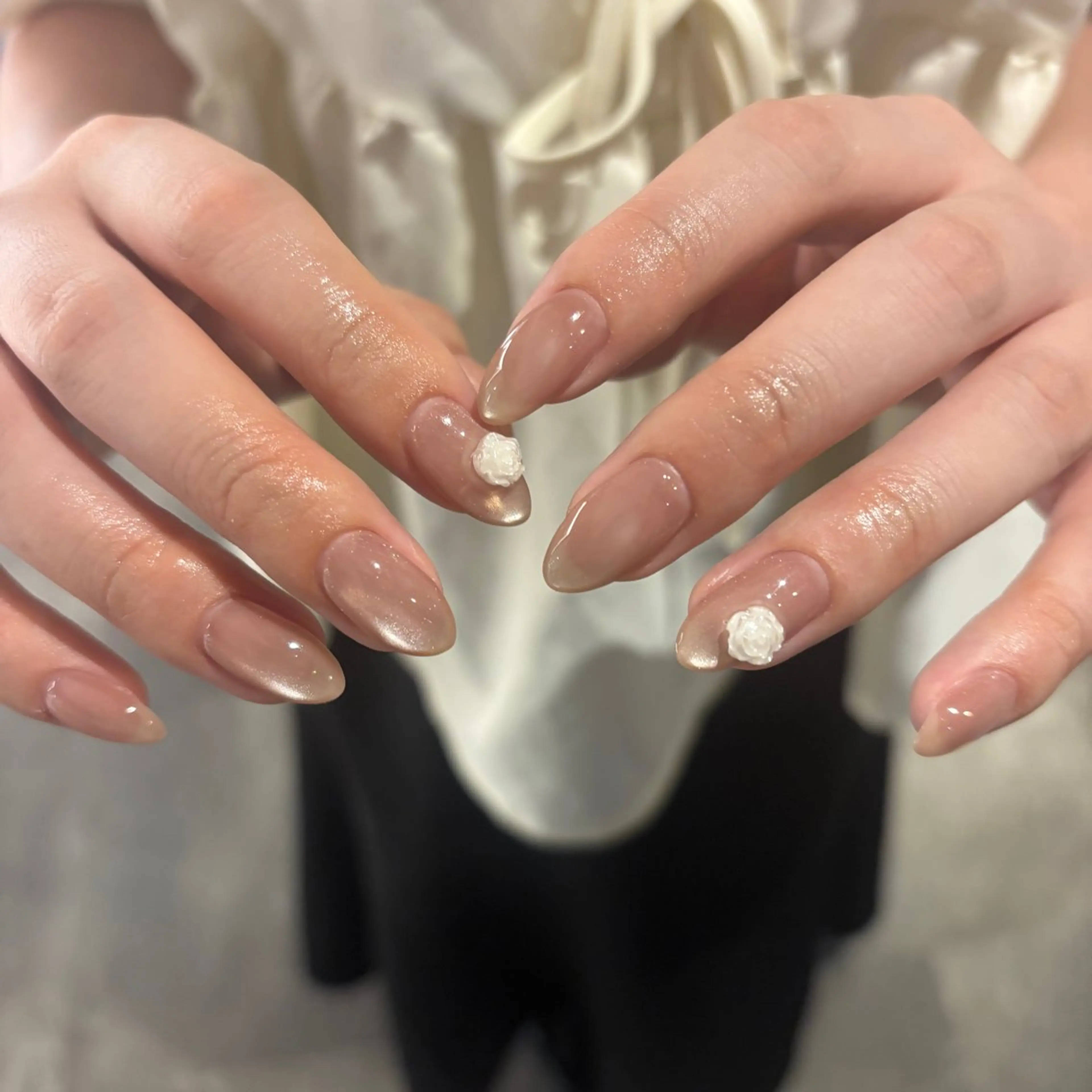 ネイル ハンドネイル sayaka 🩰のネイルデザイン