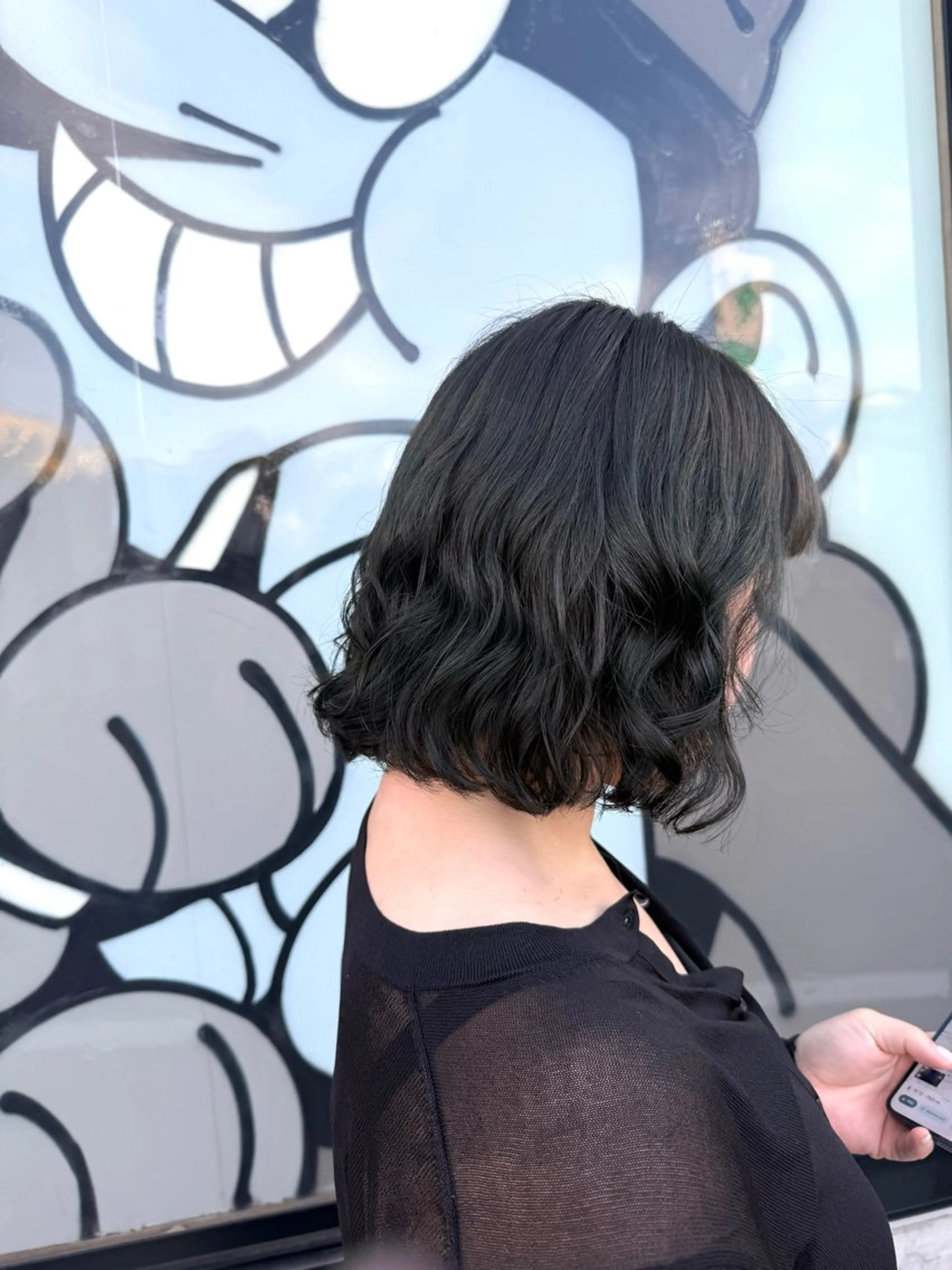 ミディアム ミディアムパーマ カット ヘアカラー パーマ トリートメント デジタルパーマ/ ウェーブパーマ/神野のヘアスタイル