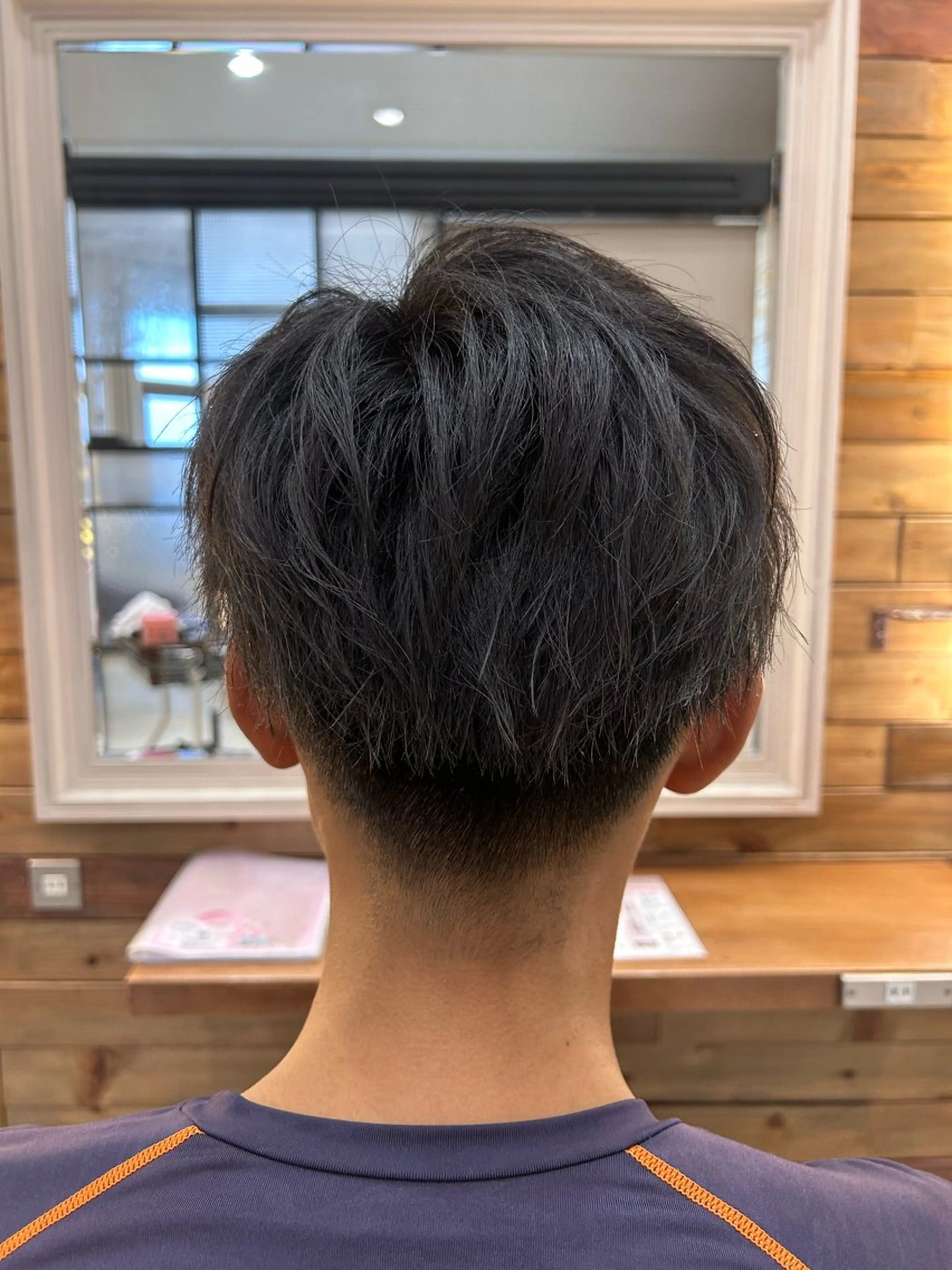 メンズ カット メンズパーマ/ウルフ /似合わせカット滉一のヘアスタイル