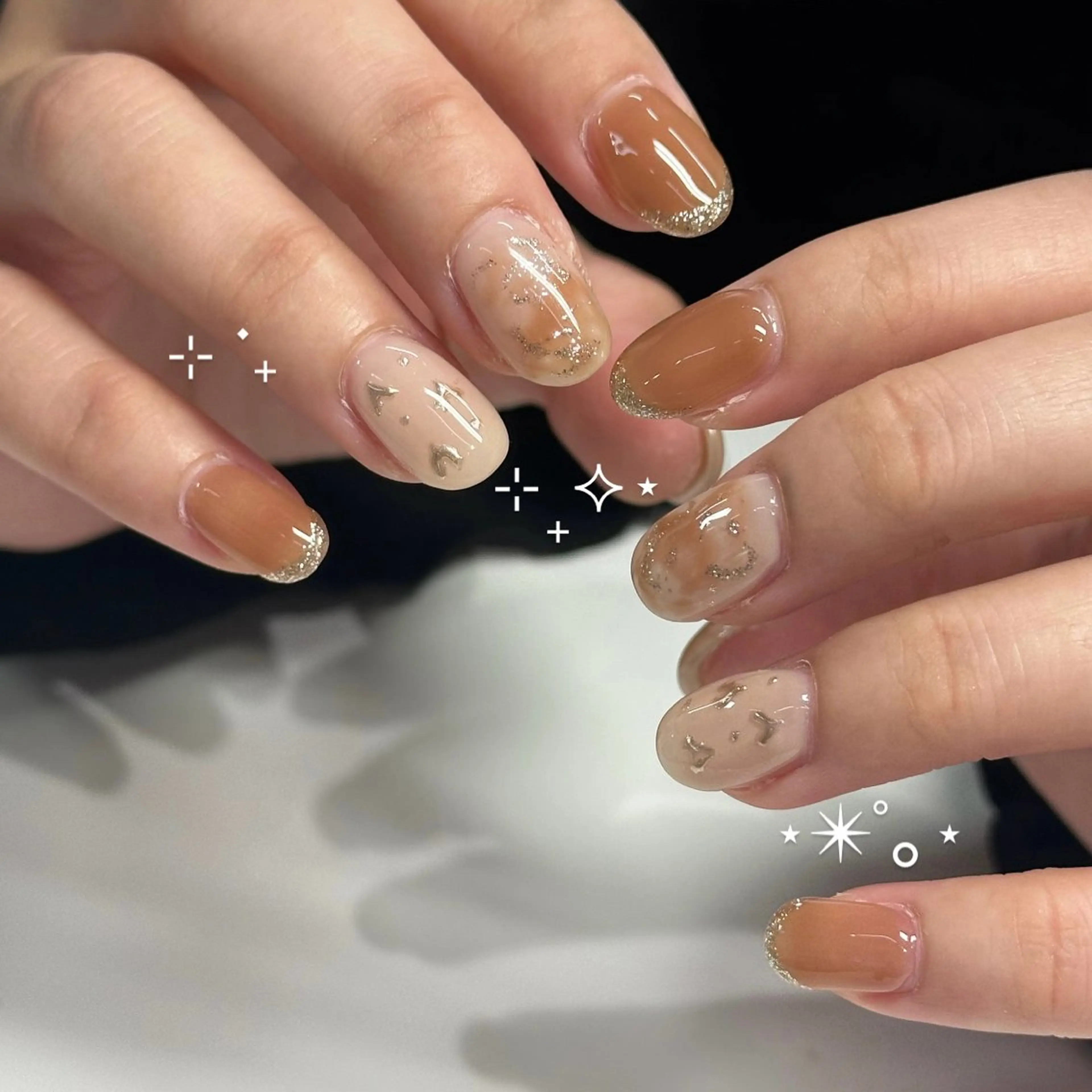 ネイル ハンドネイル WOLTOKYO渋谷 yunaのネイルデザイン