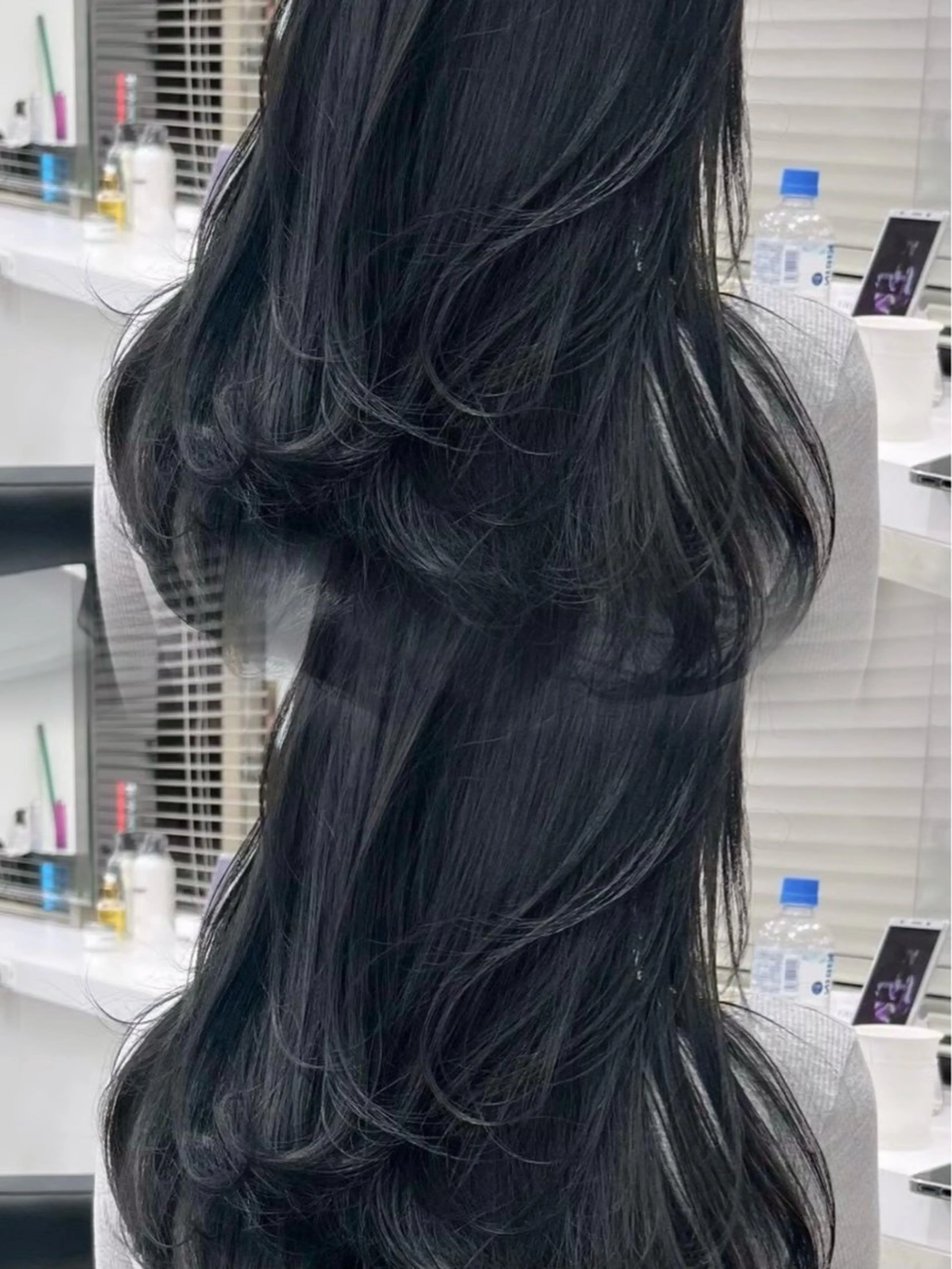 ロング Mimi♡/透明感 /ワンホンレイヤーのヘアスタイル