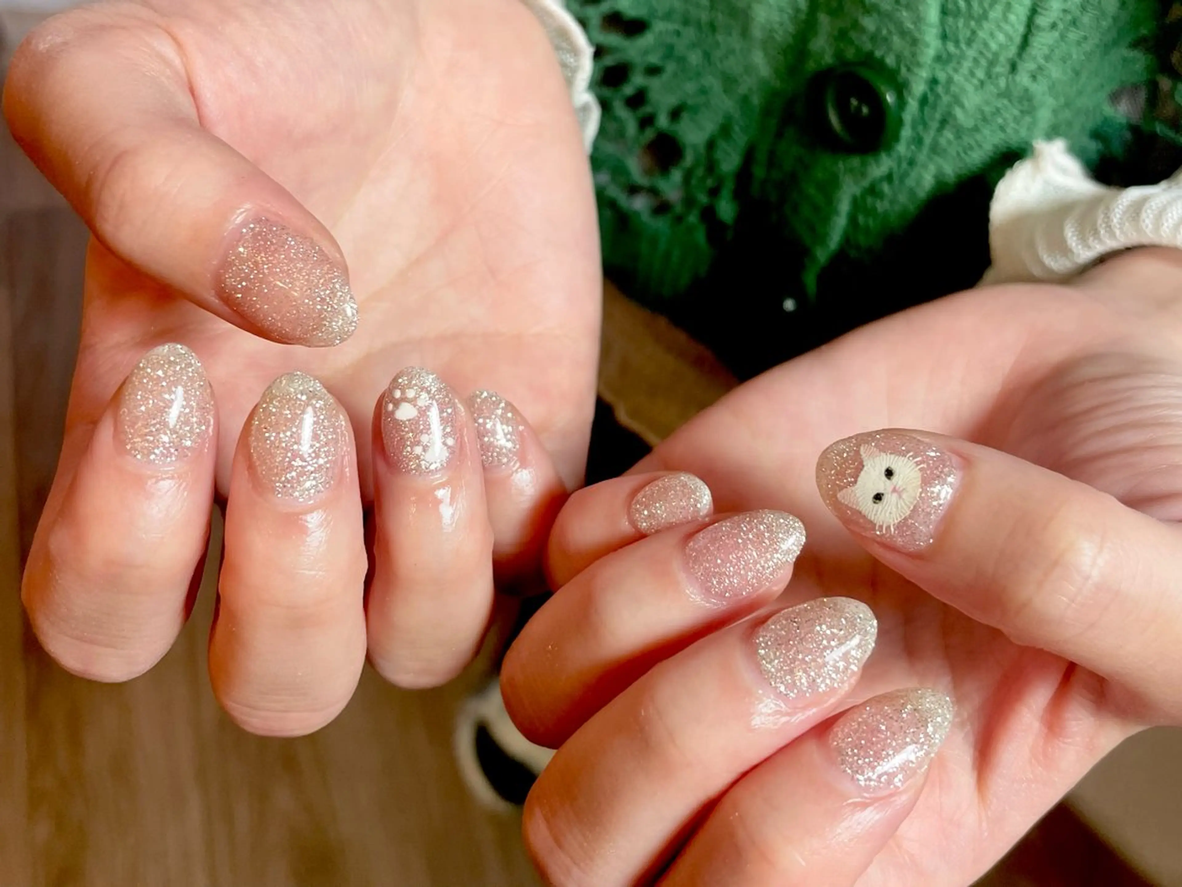 ネイル ハンドネイル ayaka 🐨のネイルデザイン