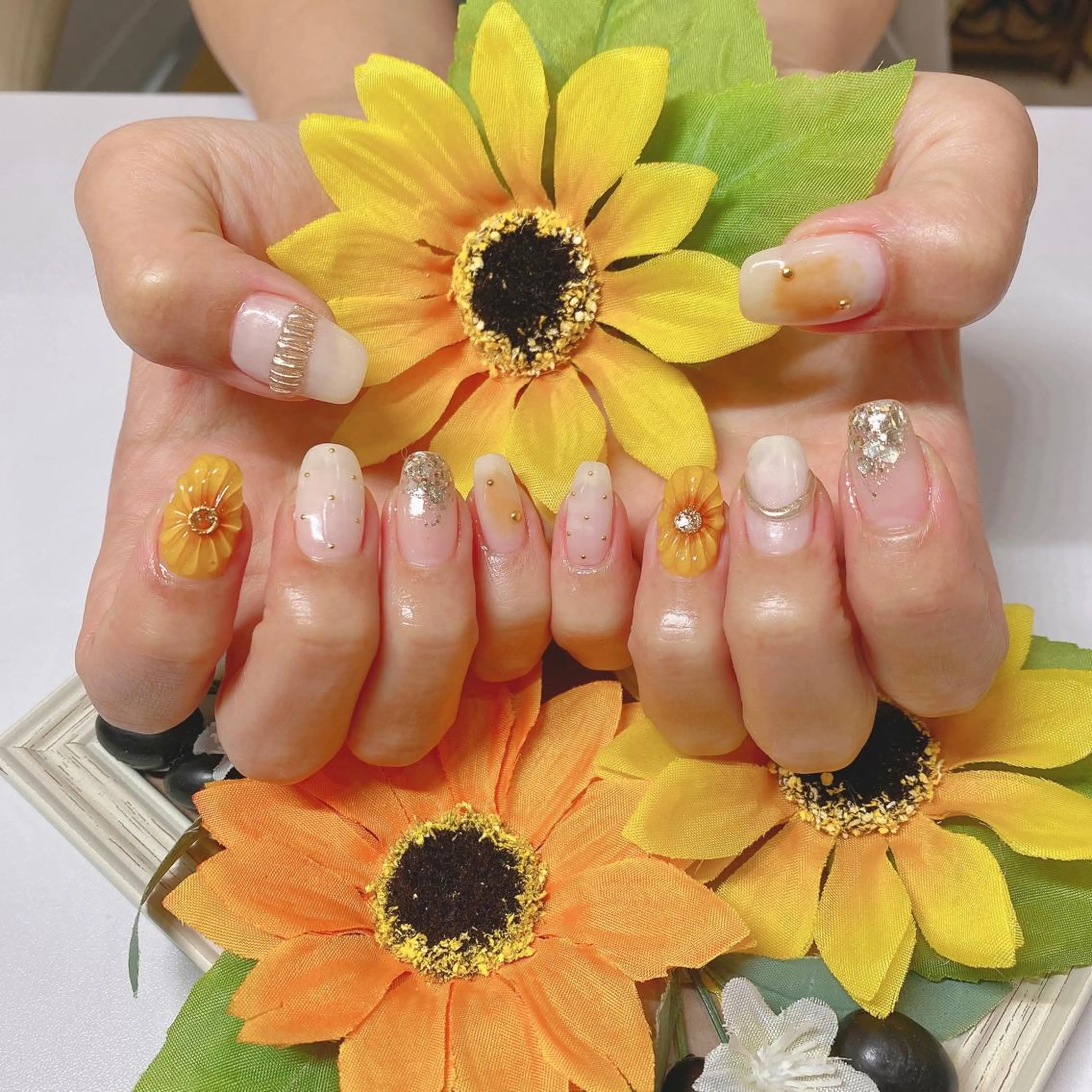 ネイル ハンドネイル Nail Salon Leafのネイルデザイン