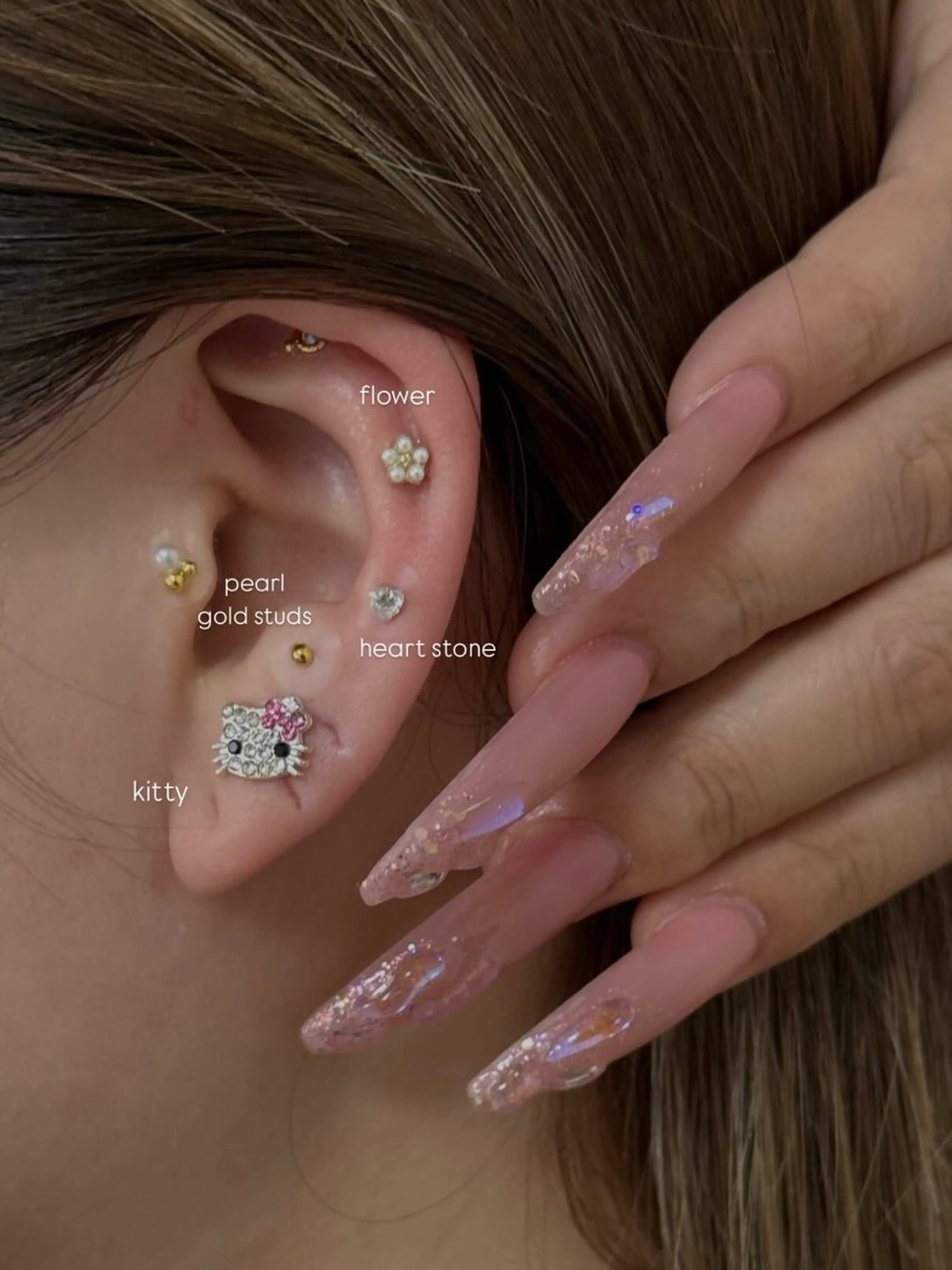 ネイル éllemu えるみゅのネイルデザイン