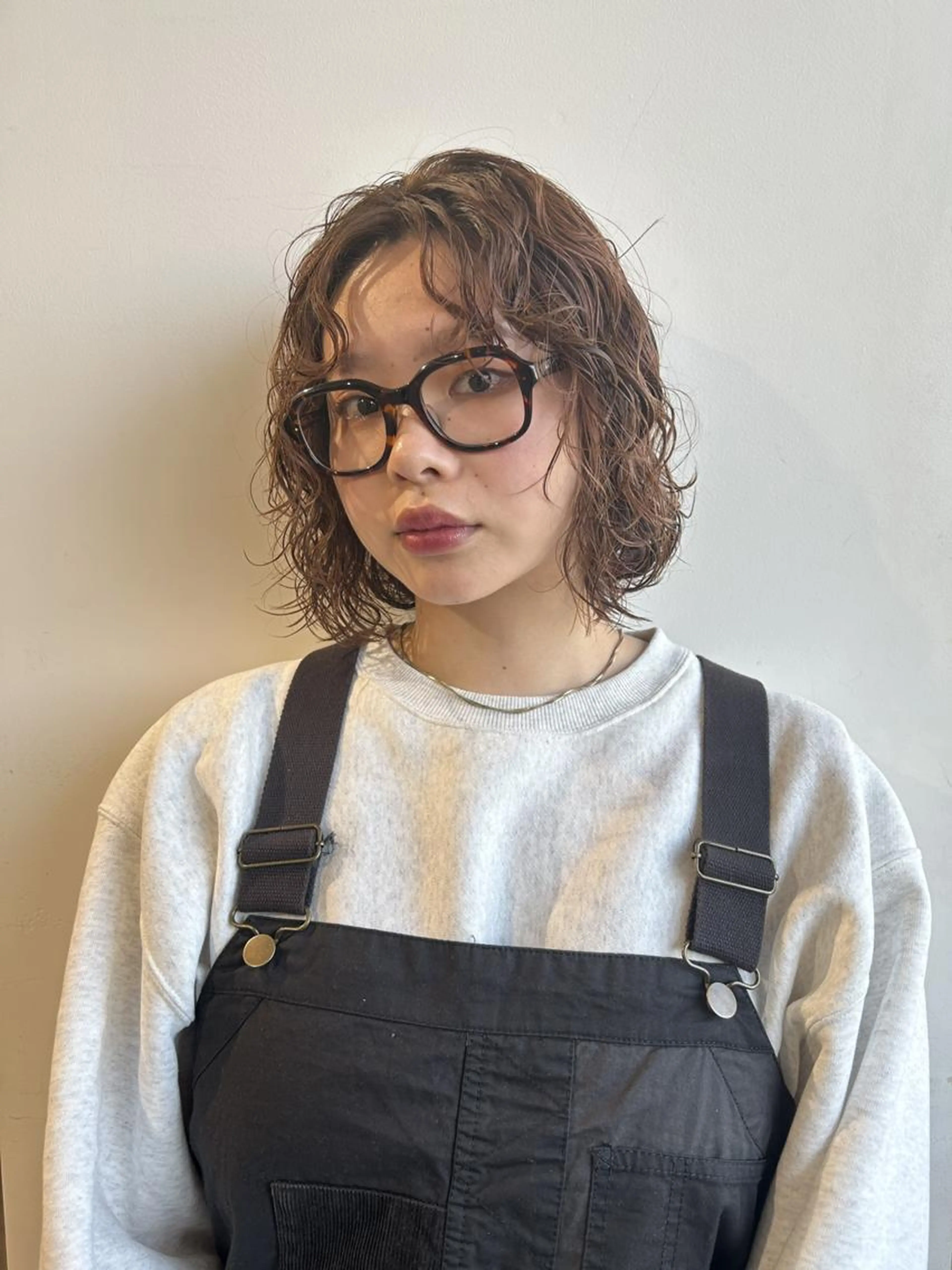 【初回限定】カット＋レディースケアパーマ＋aujua1stepの写真