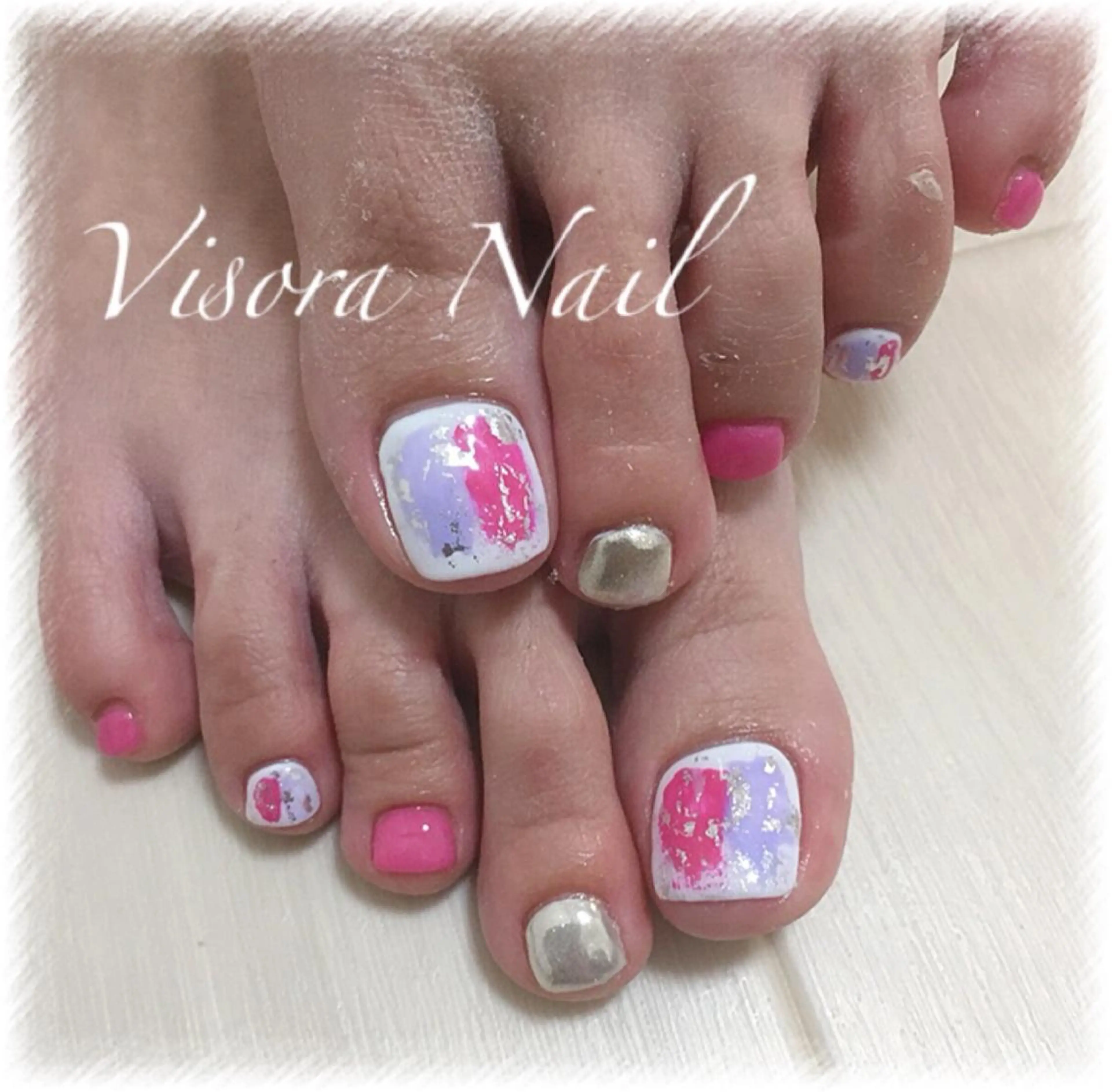 ネイル 美SORA ～ｳﾞｨｿﾗ～のネイルデザイン