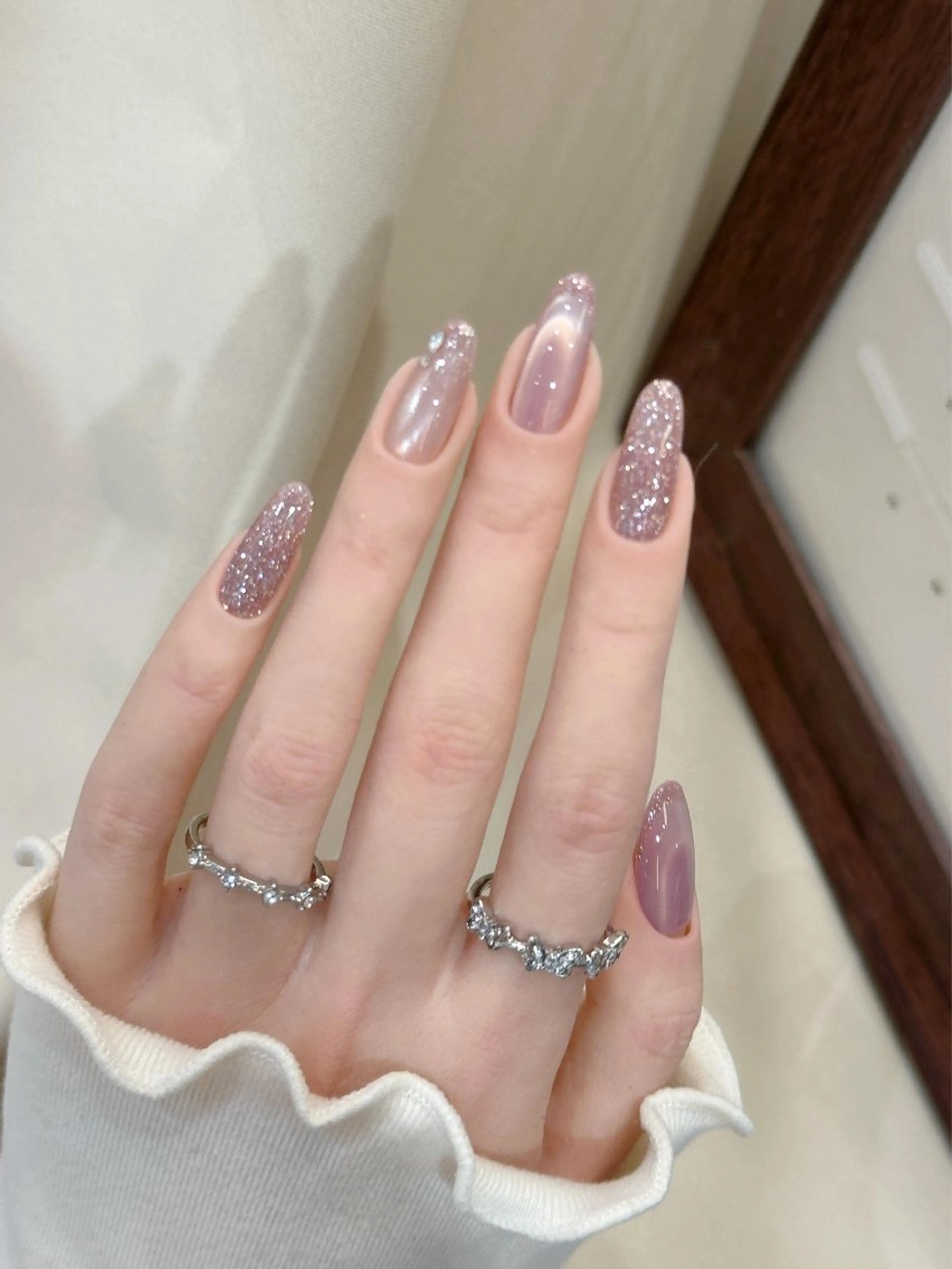 ネイル カク レイシンのネイルデザイン
