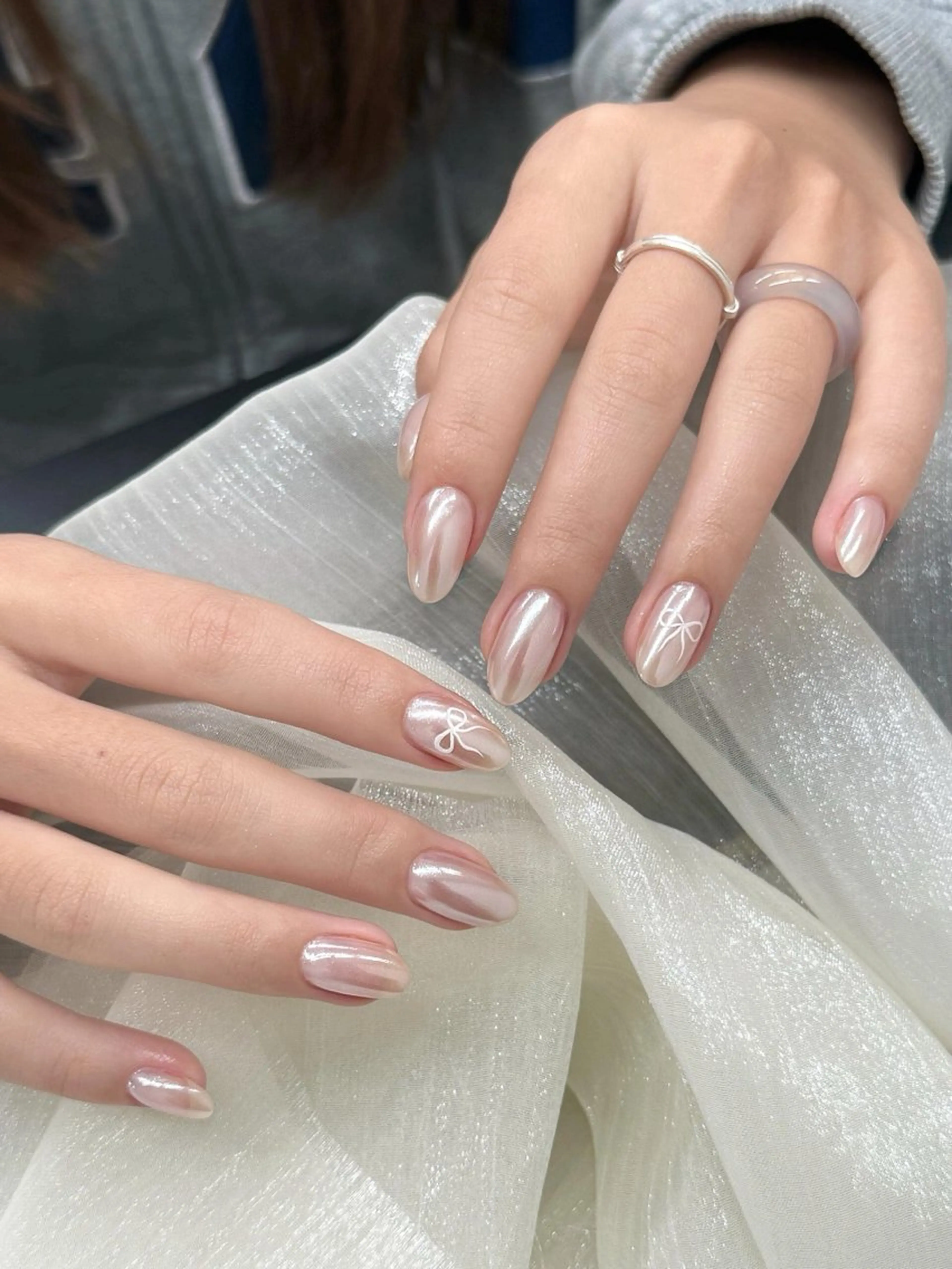 ネイル FuFu.Nail 2️⃣番のネイルデザイン