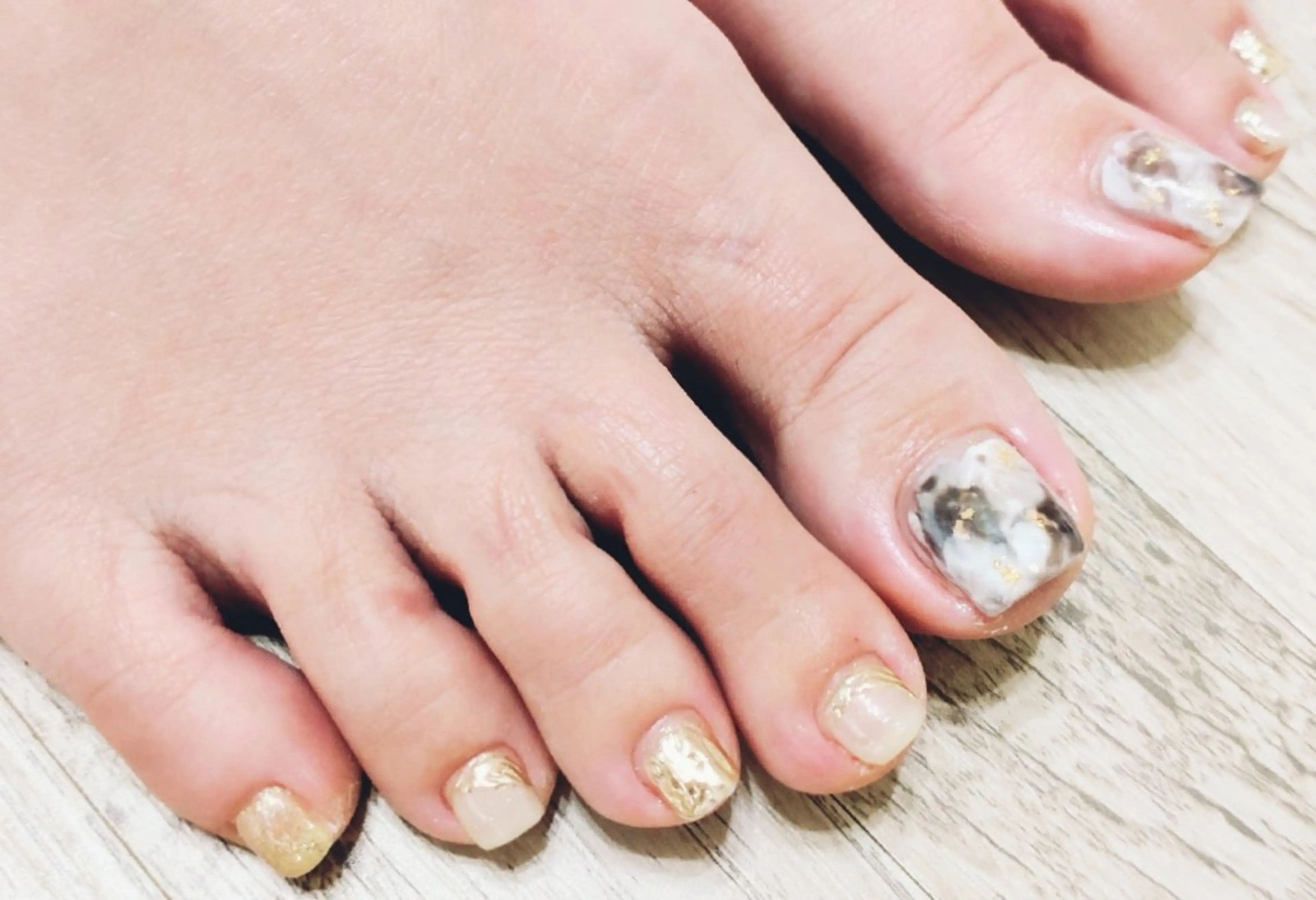 ネイル Nailsalon Latteのネイルデザイン