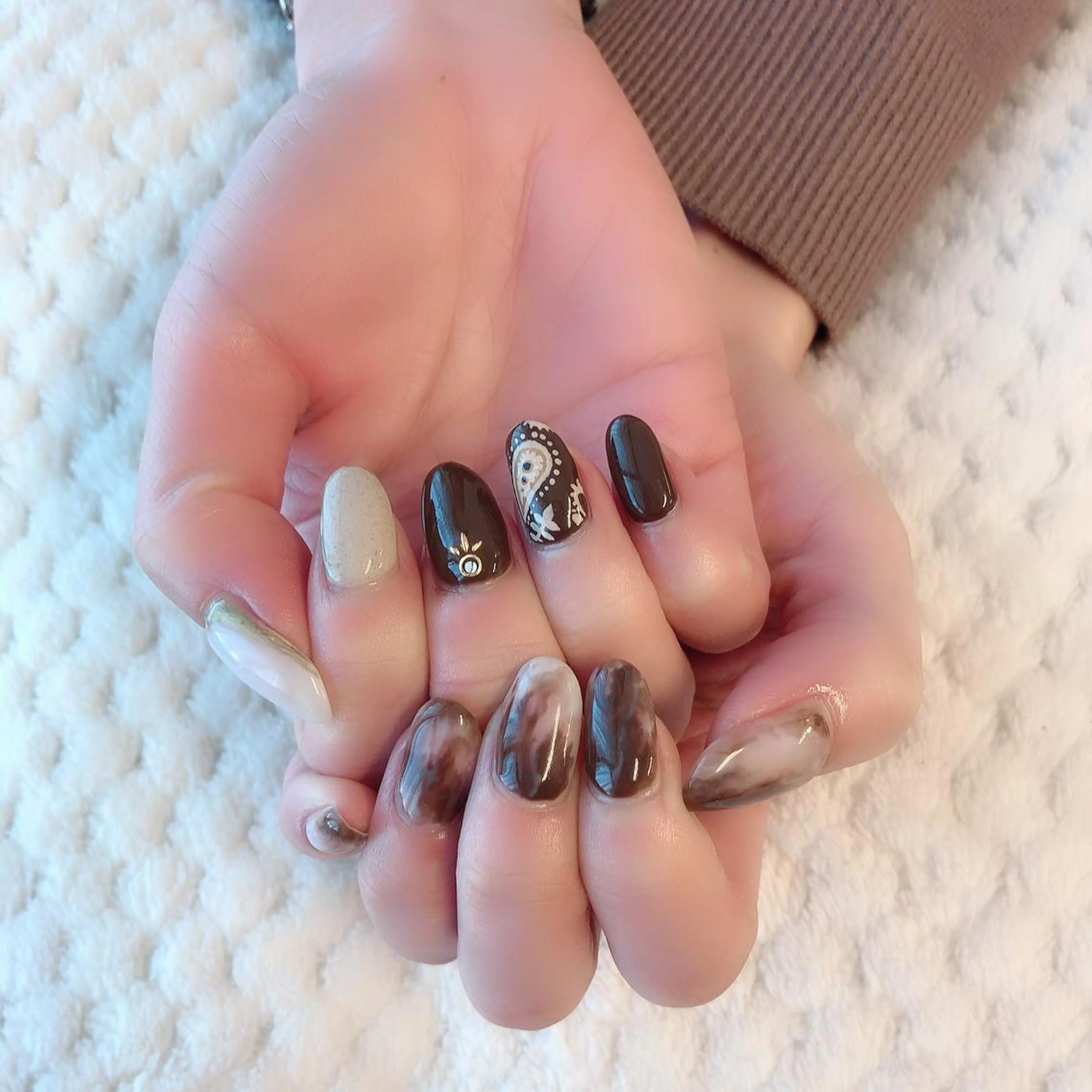 ネイル ニュアンスネイル ono megumiのネイルデザイン