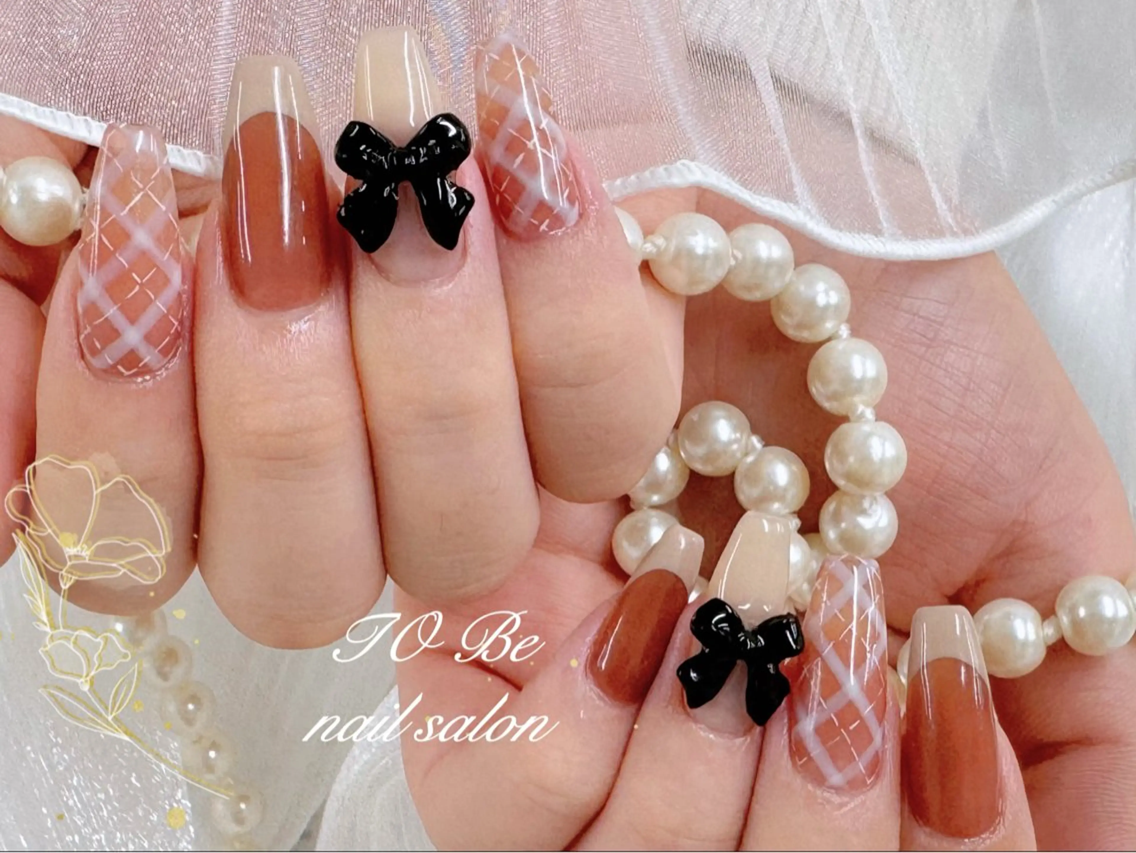 ネイル ハンドネイル Nail Salon To Be珈月のネイルデザイン