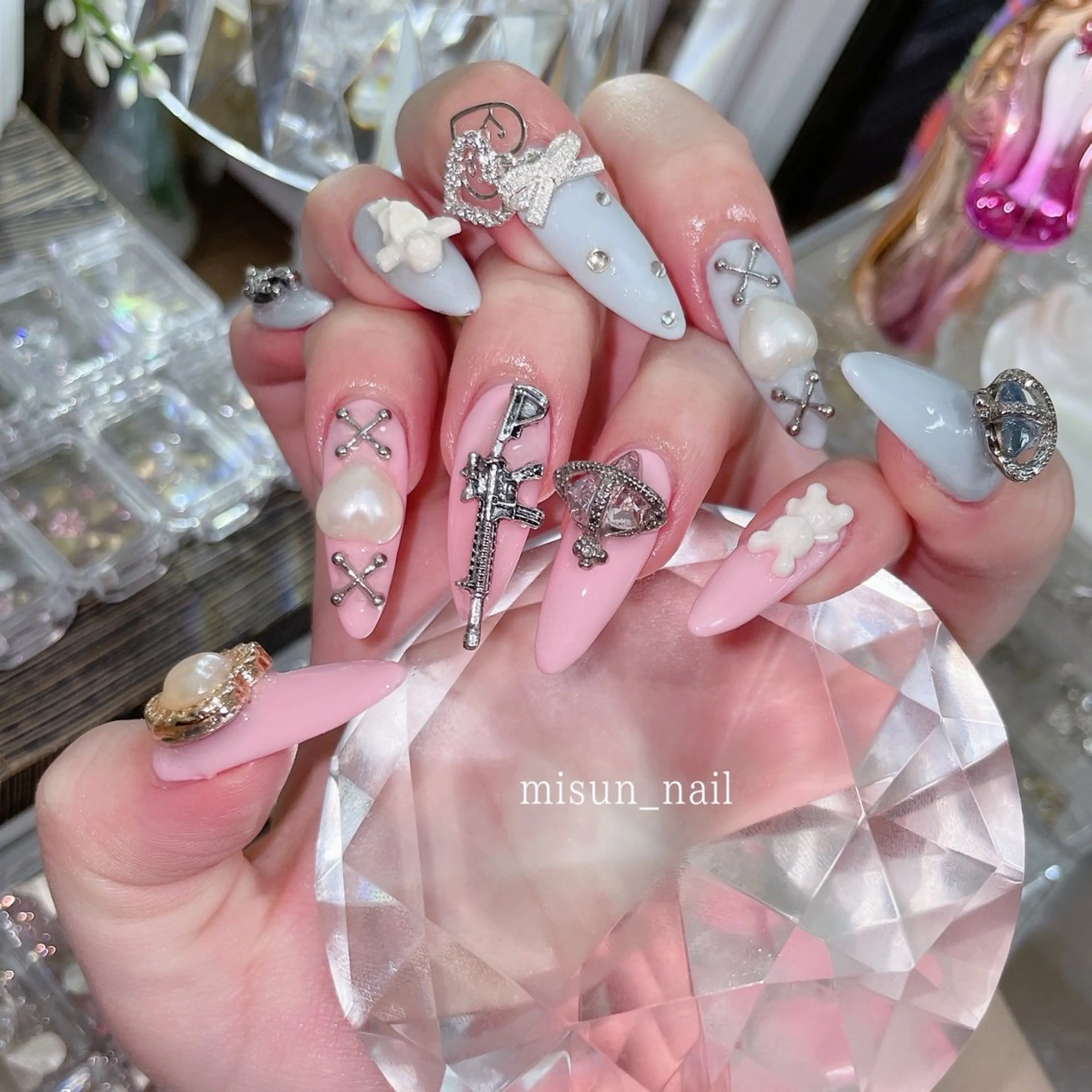 ネイル misun_ nailのネイルデザイン
