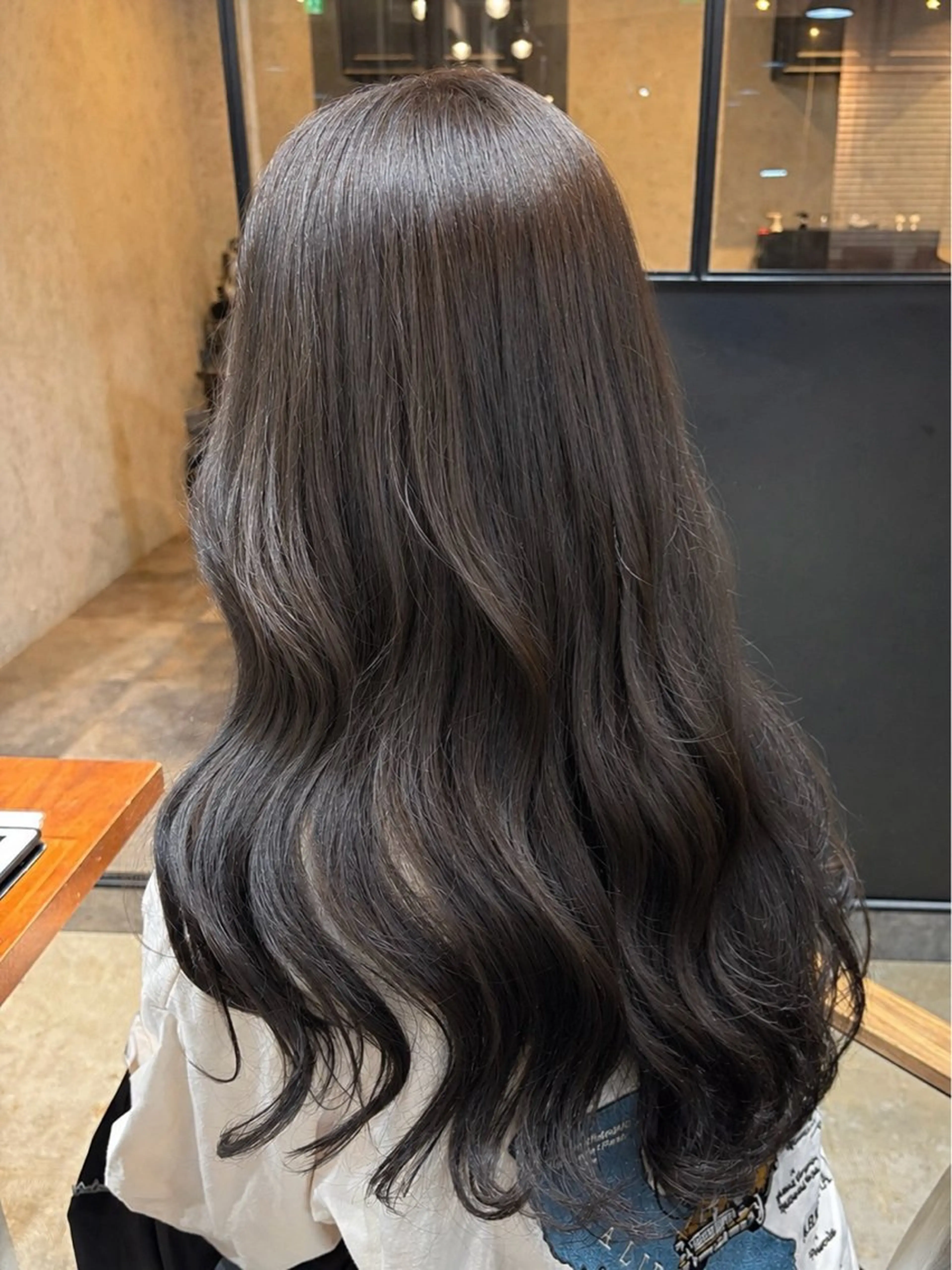 ロング カラー ヘアカラー 🖤TheC 橋本 HIYORI🖤⟡.のヘアスタイル