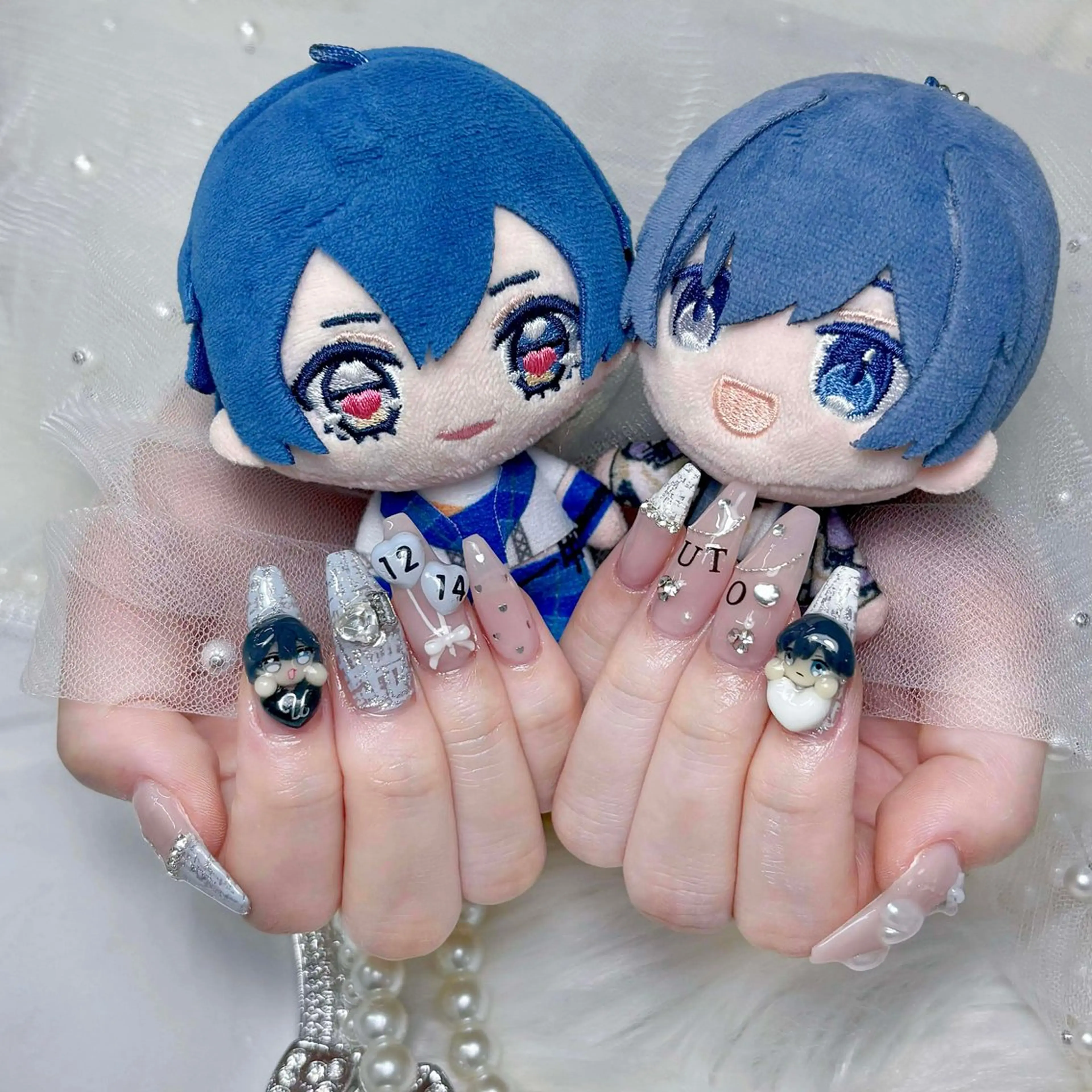 ネイル ハンドネイル ハンドケア いちご ちゃんのネイルデザイン